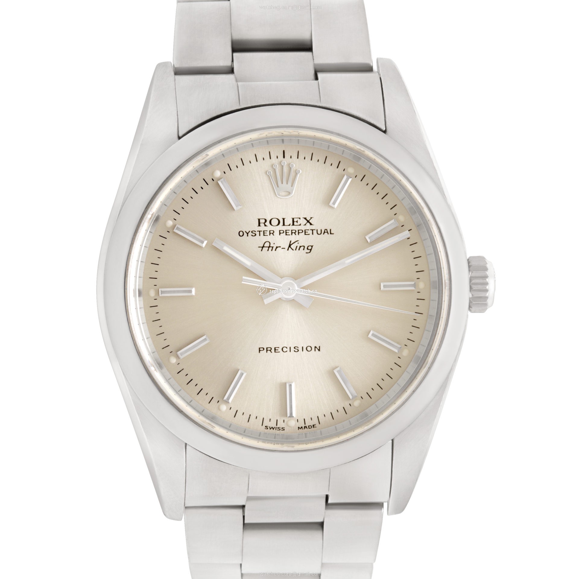 Rolex 14000M Air King Automatic Male Stainless Steel Replica Rolex 14000M Air King Automatic Male Stainless Steel Replica