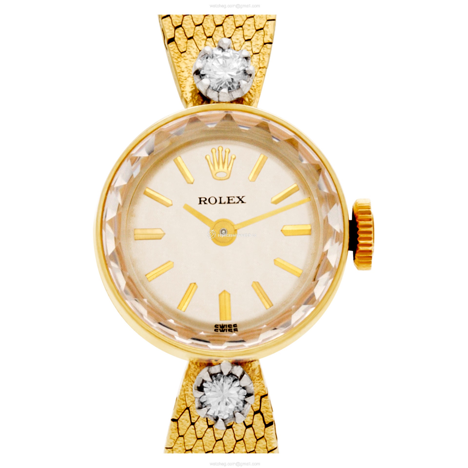 Rolex Rolex 7281 Classic Manual Female 14k yellow gold Replica Rolex Rolex 7281 Classic Manual Female 14k yellow gold Replica