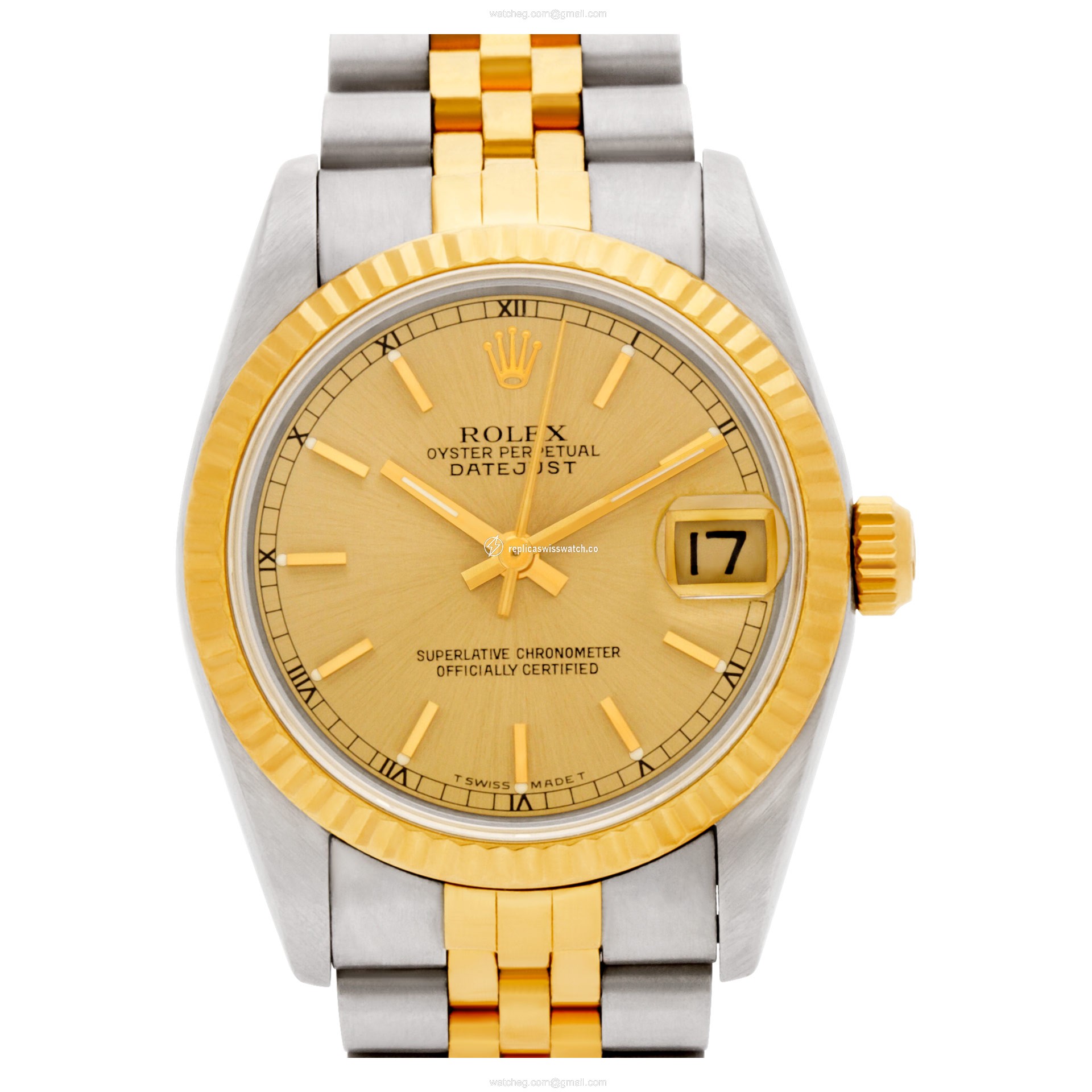 Rolex 68273 Datejust Automatic Unisex Stainless Steel Replica Rolex 68273 Datejust Automatic Unisex Stainless Steel Replica
