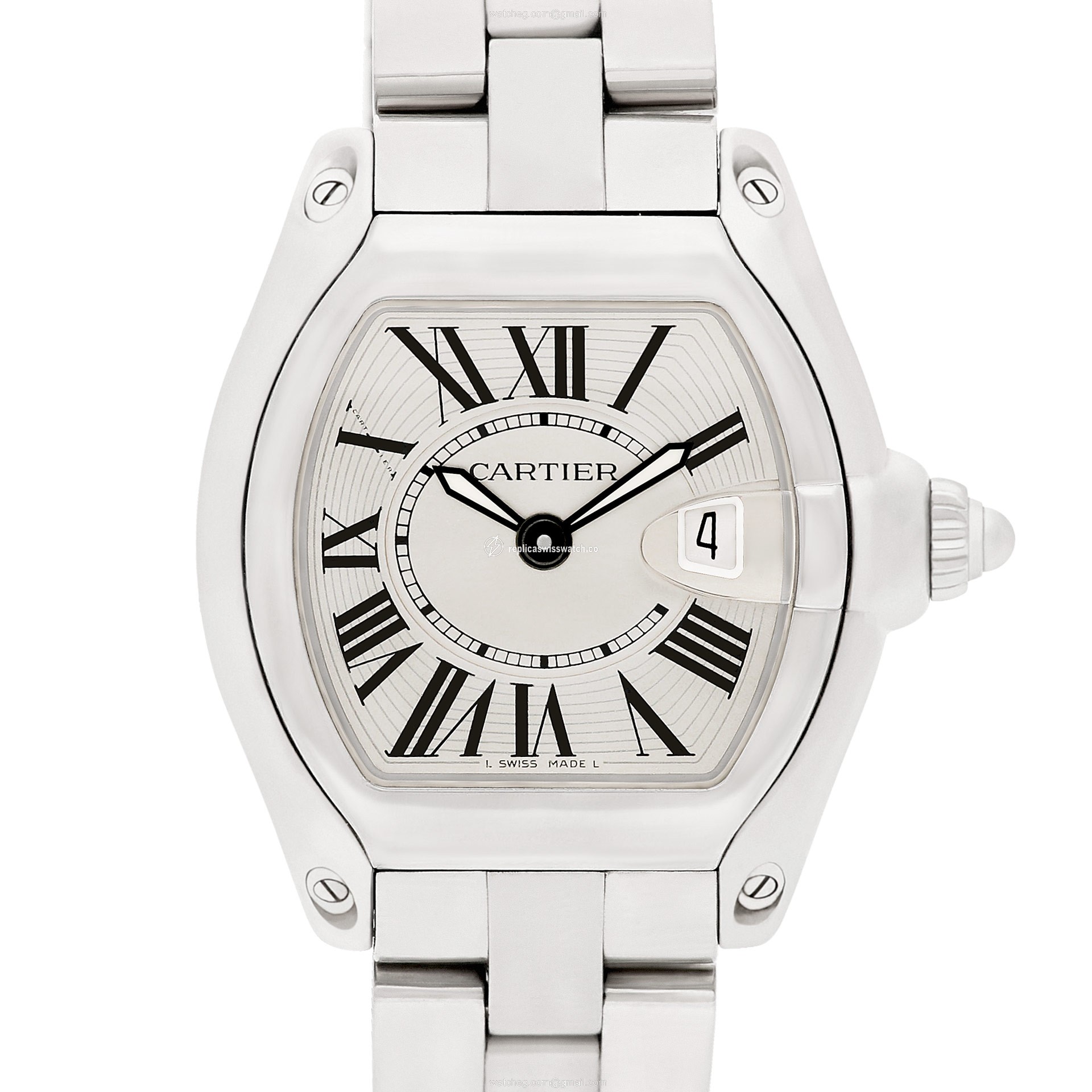 Cartier W62016V3 Roadster Quartz Female Stainless Steel Replica Cartier W62016V3 Roadster Quartz Female Stainless Steel Replica
