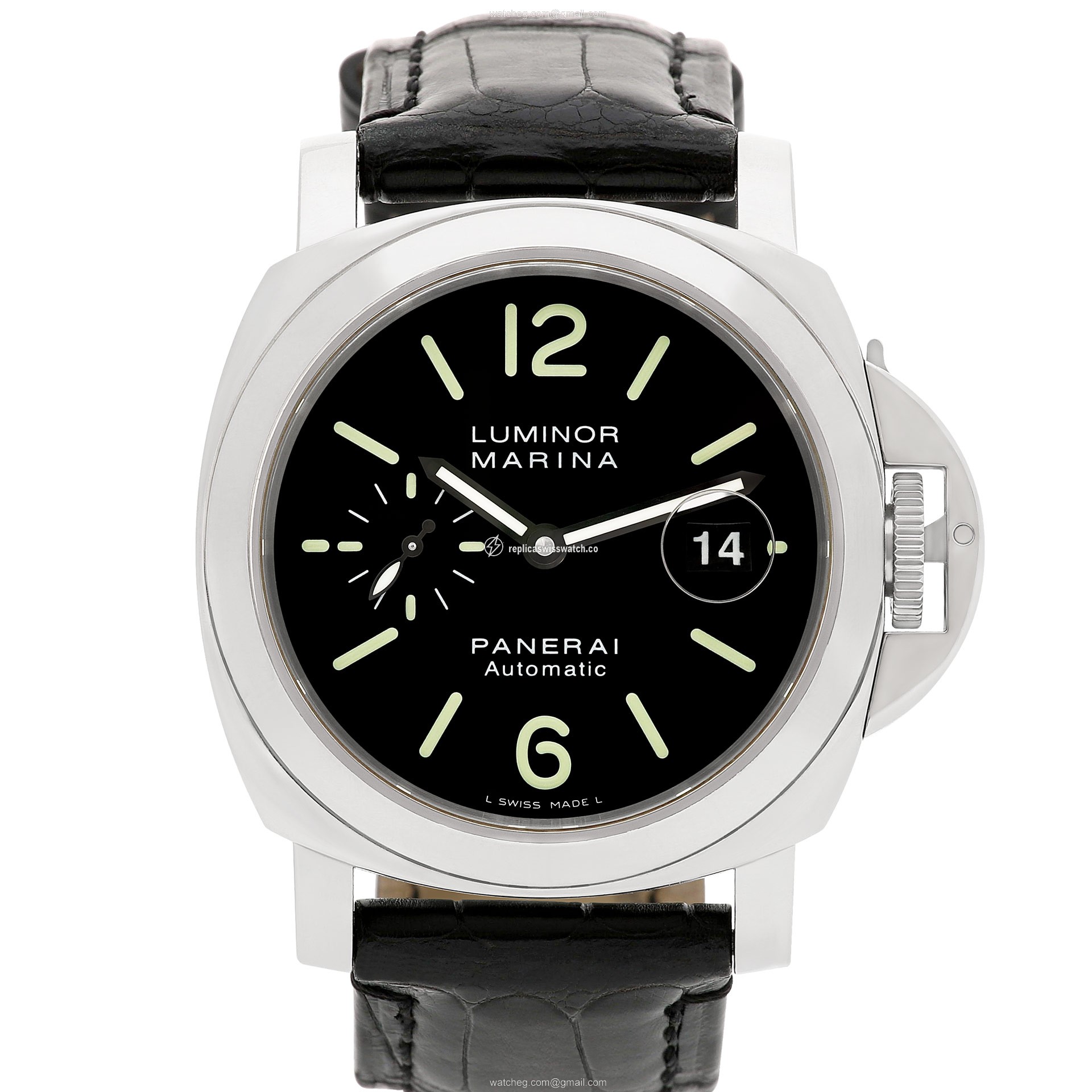 Panerai Pam00104 Luminor Marina Automatic Male Stainless Steel Replica Panerai Pam00104 Luminor Marina Automatic Male Stainless Steel Replica