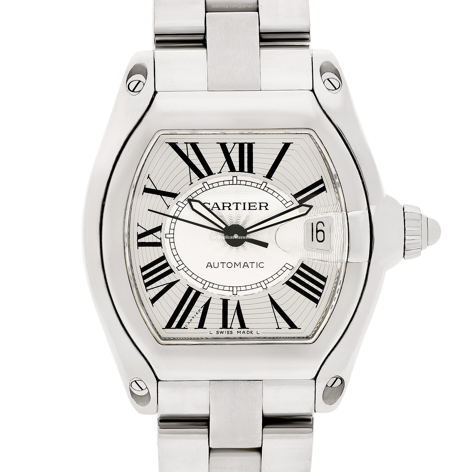 Cartier W62025V3 Roadster Automatic Unisex Stainless Steel Replica Cartier W62025V3 Roadster Automatic Unisex Stainless Steel Replica