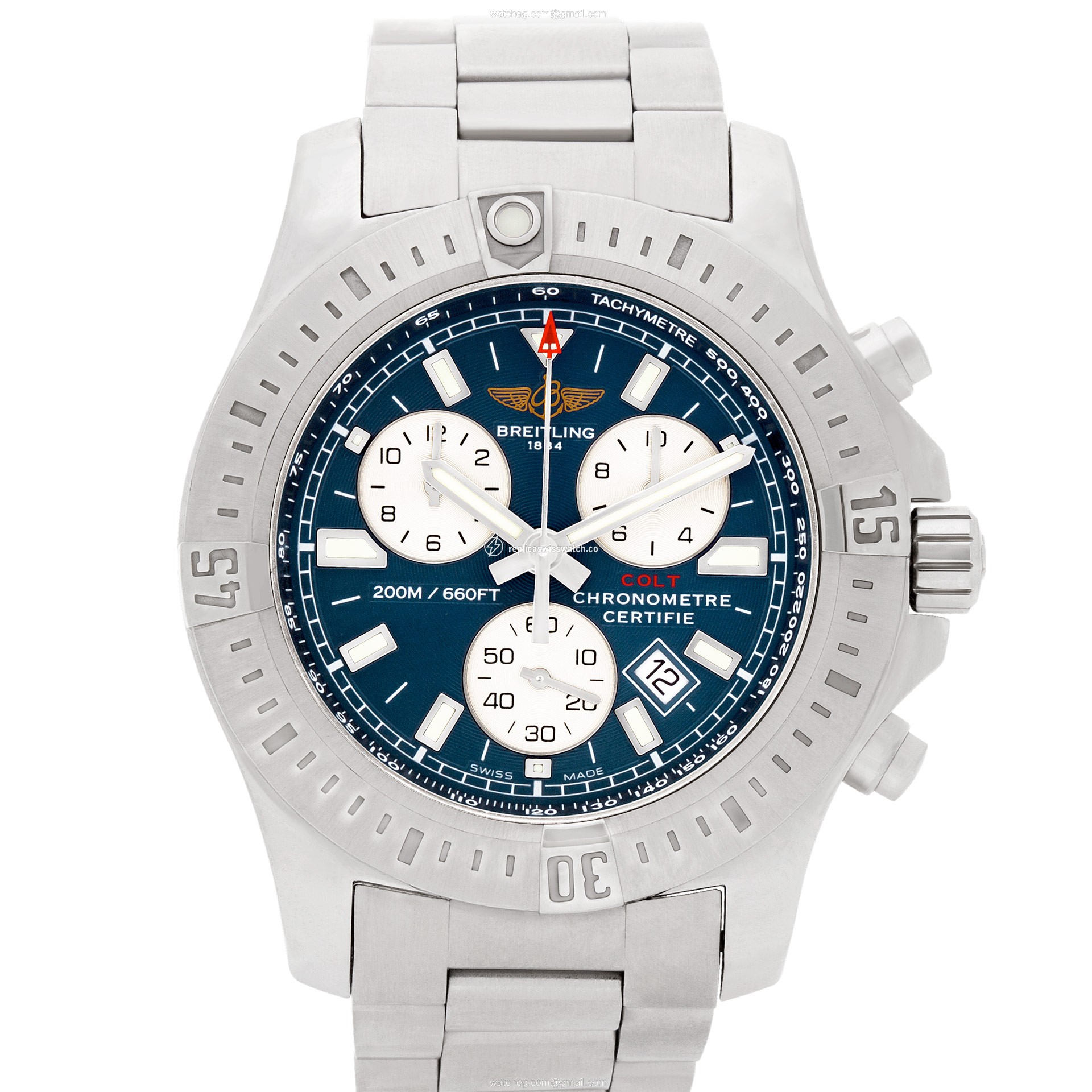 Breitling A7338811 Colt Quartz Male Stainless Steel Replica Breitling A7338811 Colt Quartz Male Stainless Steel Replica