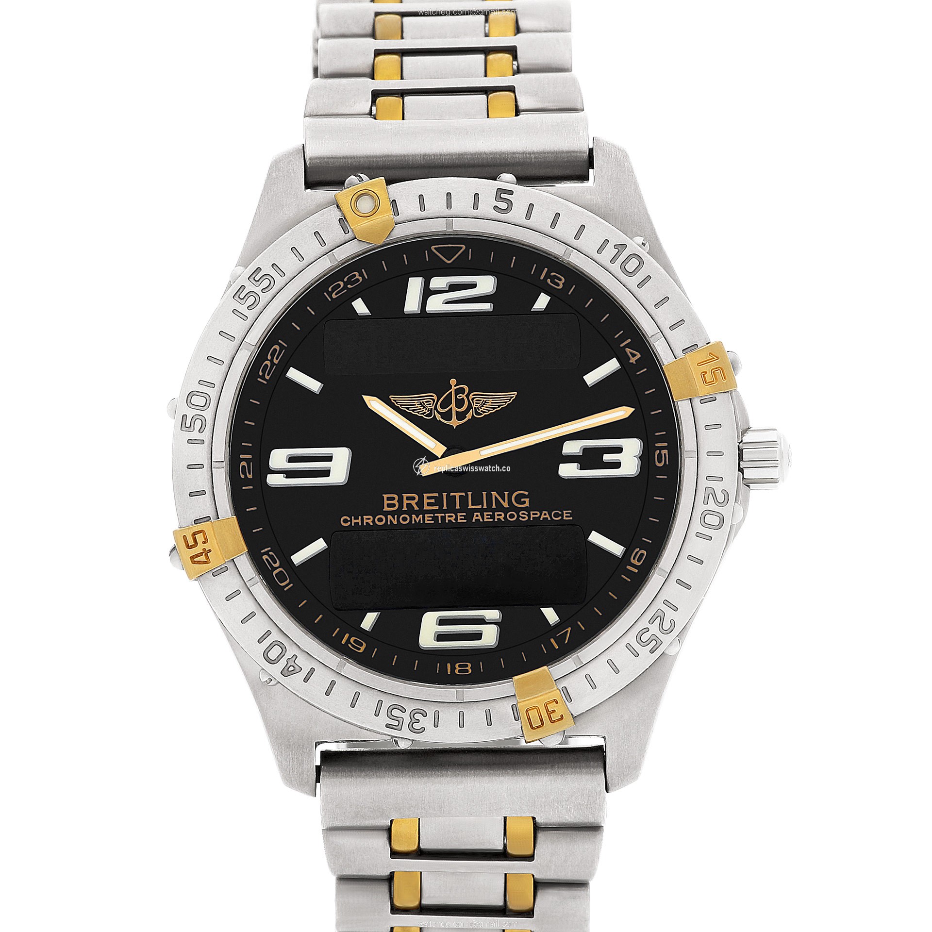 Breitling F75362 Aerospace Quartz Male Titanium Replica Breitling F75362 Aerospace Quartz Male Titanium Replica