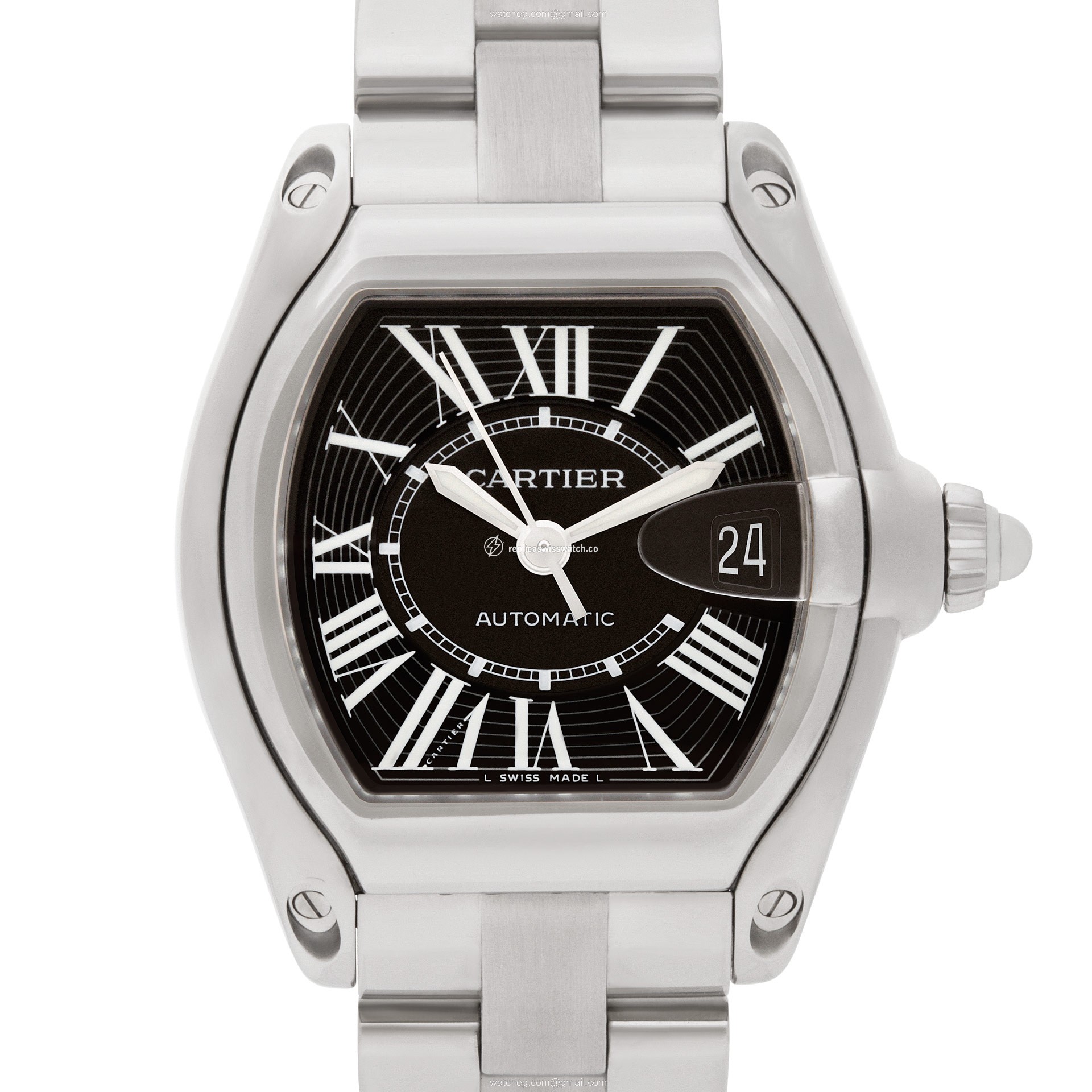 Cartier W62041V3 Roadster Automatic Male Stainless Steel Replica Cartier W62041V3 Roadster Automatic Male Stainless Steel Replica