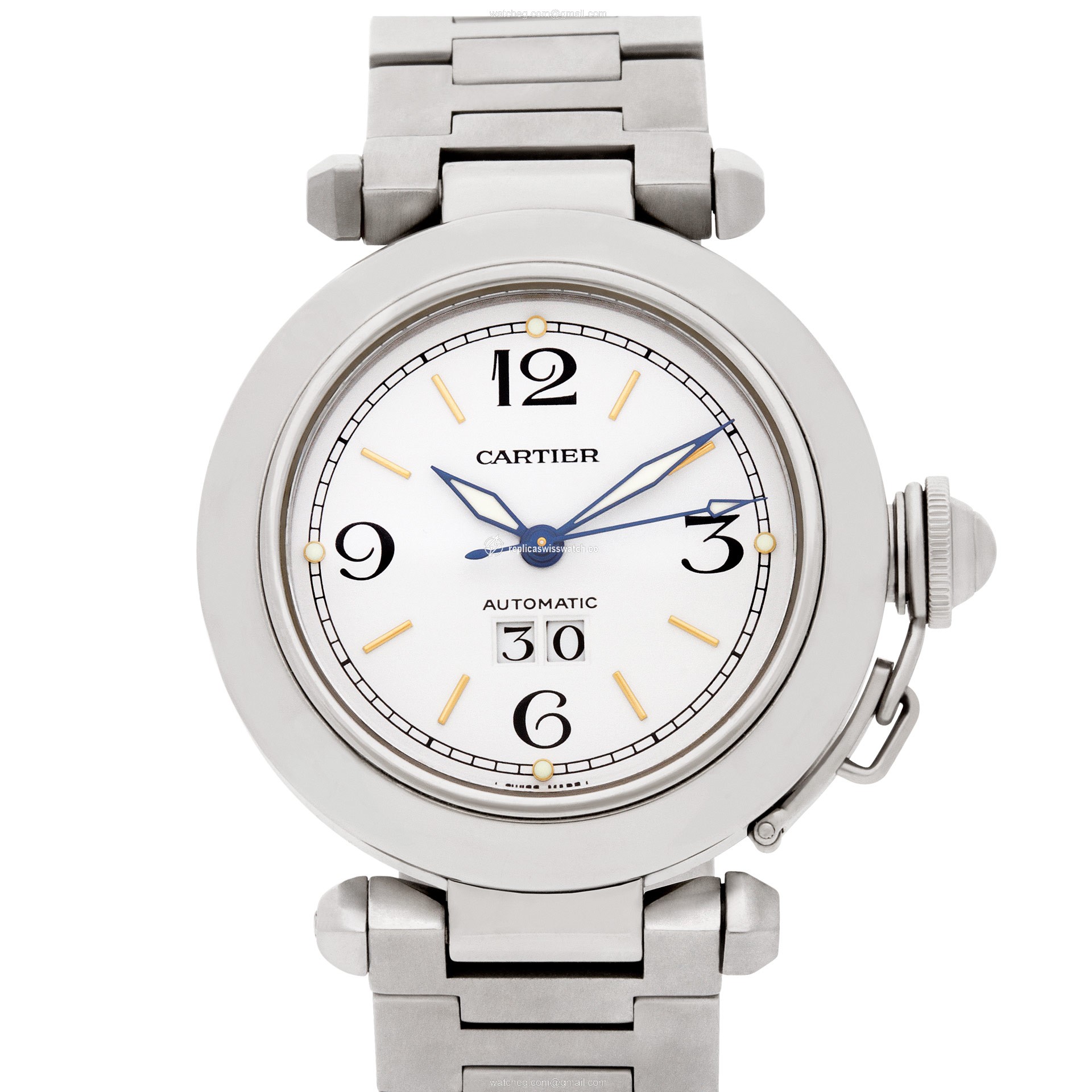 Cartier W31044m7 Pasha Automatic Female Stainless Steel Replica Cartier W31044m7 Pasha Automatic Female Stainless Steel Replica