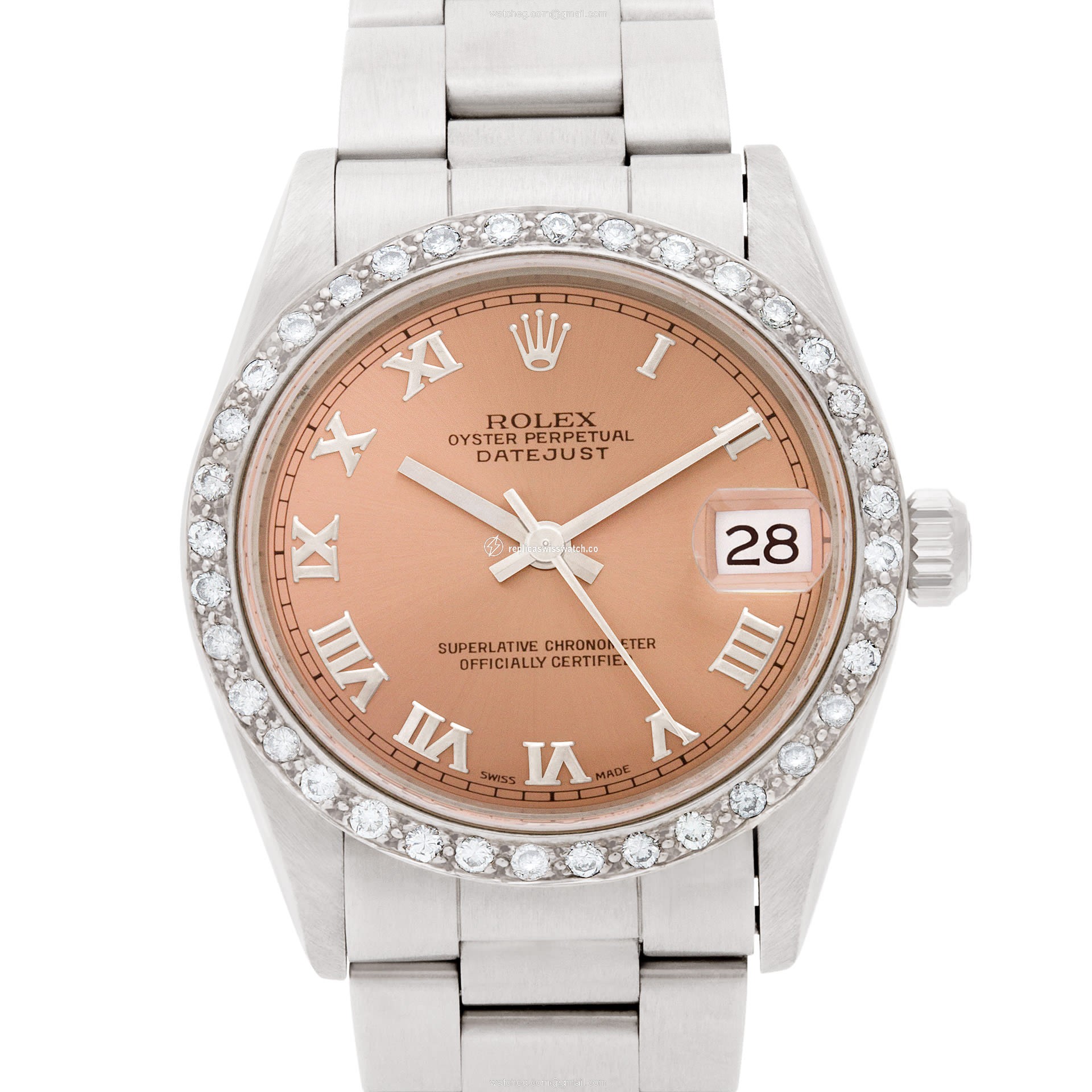 Rolex 68240 Datejust Automatic Unisex Stainless Steel Replica Rolex 68240 Datejust Automatic Unisex Stainless Steel Replica