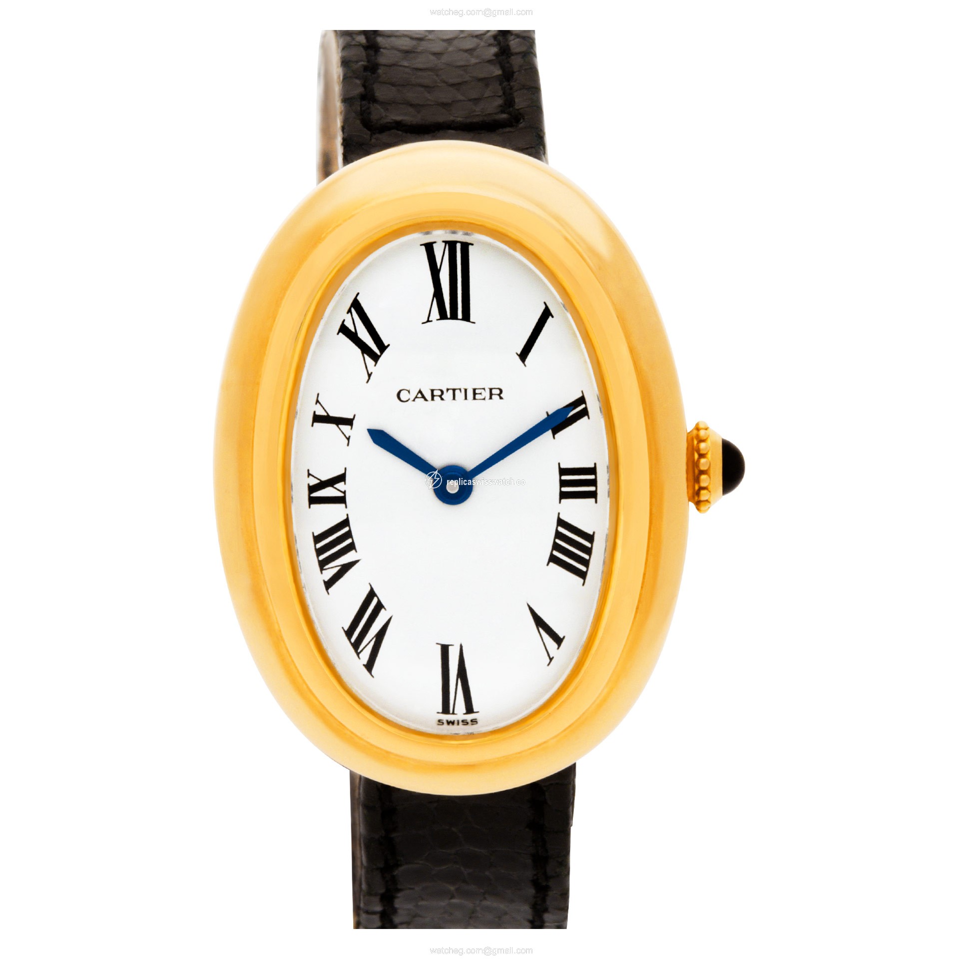 Cartier 60012 Baignoire Manual Female 18k yellow gold Replica Cartier 60012 Baignoire Manual Female 18k yellow gold Replica