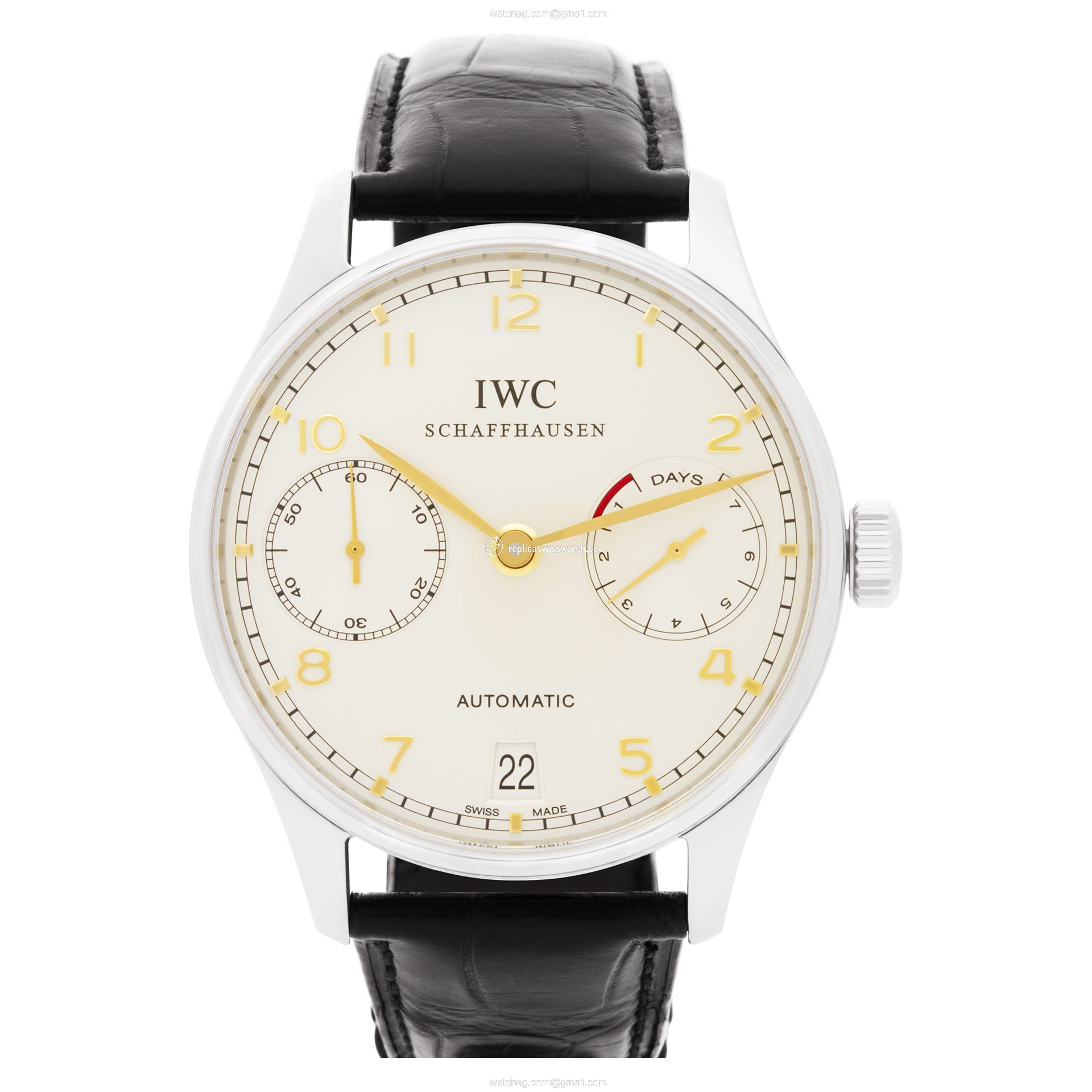 IWC 5001 Portuguese Automatic Male Stainless Steel Replica IWC 5001 Portuguese Automatic Male Stainless Steel Replica