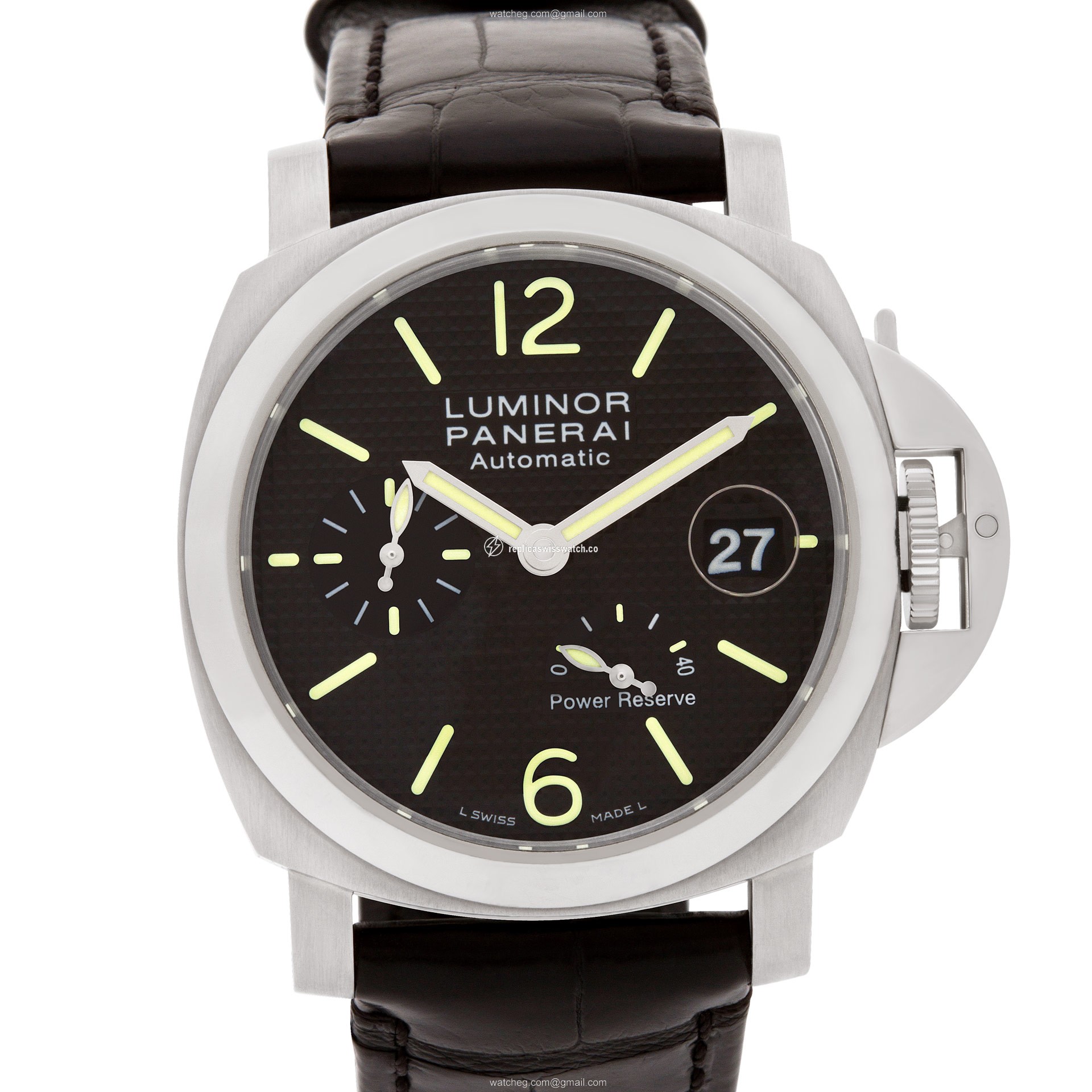 Panerai PAM00241 Luminor Automatic Male Stainless Steel Replica Panerai PAM00241 Luminor Automatic Male Stainless Steel Replica