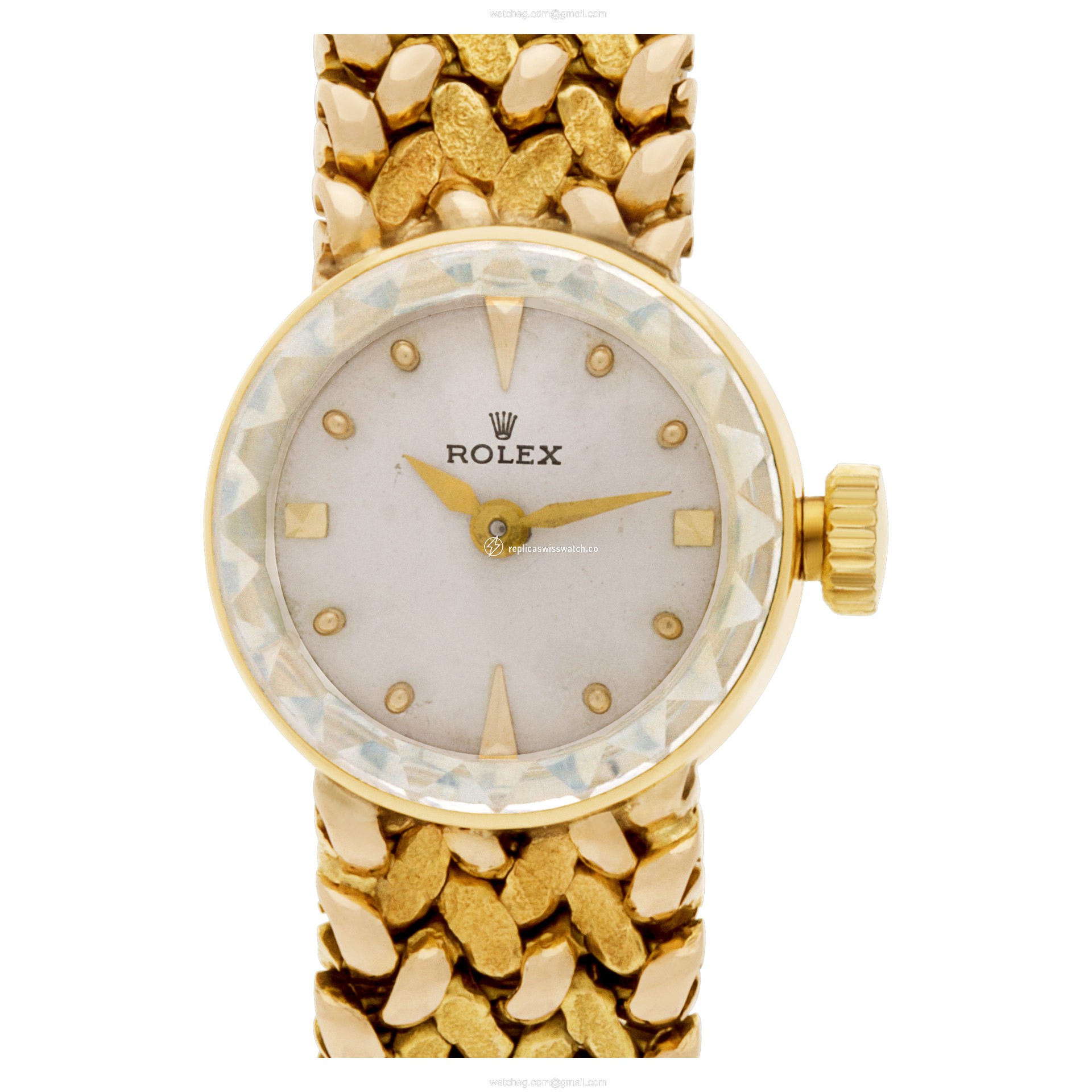 Rolex Rolex 7288 Classic Manual Female 14k yellow gold Replica Rolex Rolex 7288 Classic Manual Female 14k yellow gold Replica