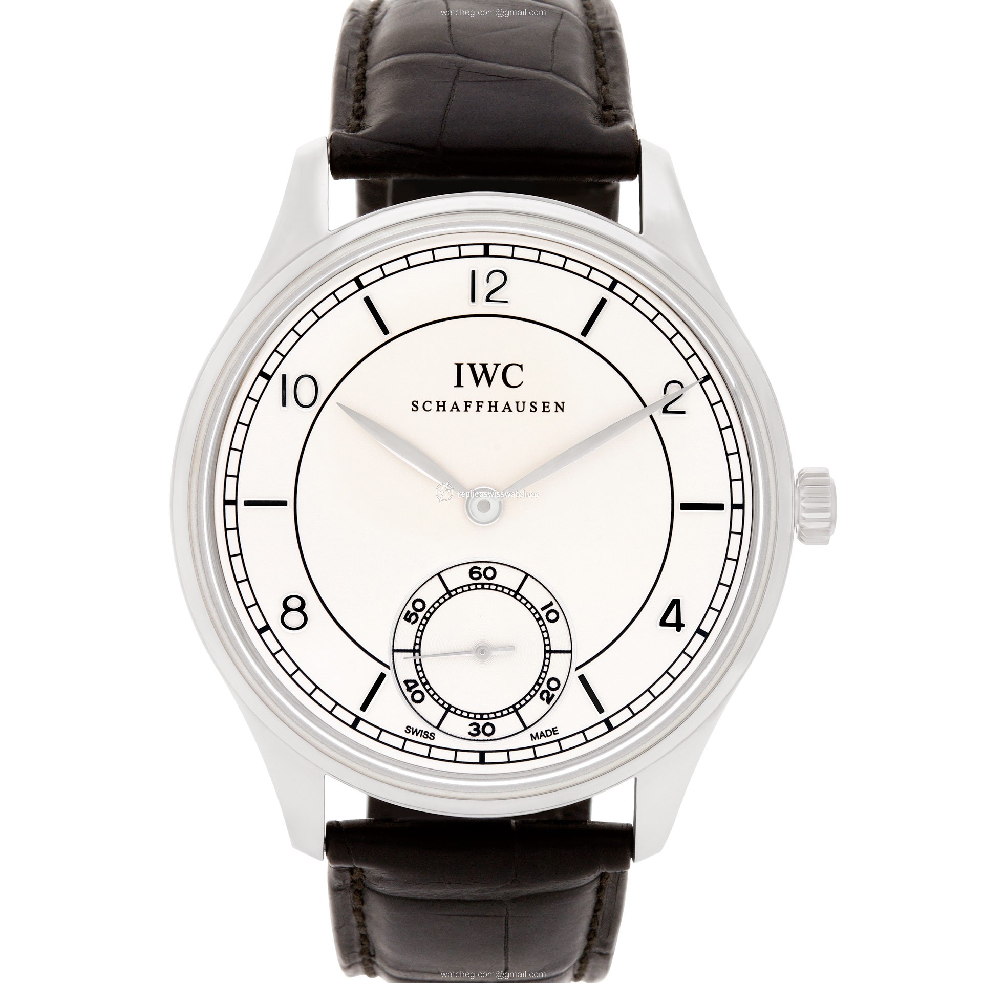 IWC IW544505 Portuguese Manual Male Platinum Replica IWC IW544505 Portuguese Manual Male Platinum Replica
