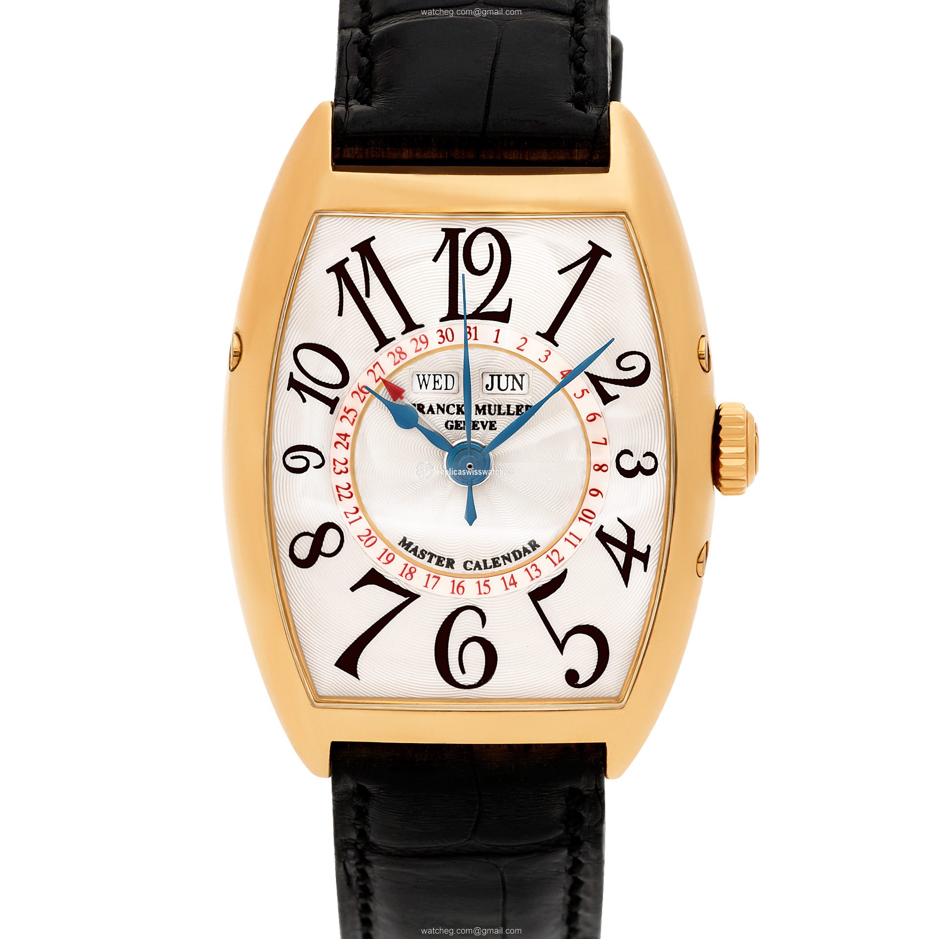 Franck Muller 2852 MC Master Calendar Automatic Unisex 18k yellow gold Replica Franck Muller 2852 MC Master Calendar Automatic Unisex 18k yellow gold Replica