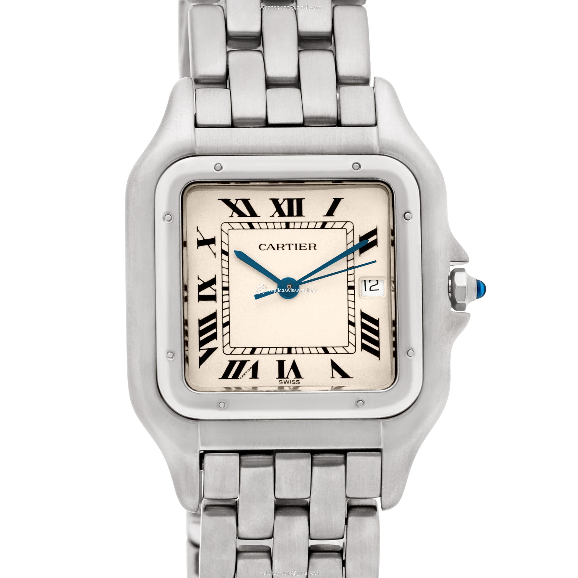 Cartier W25032P5 Panthere Quartz Unisex Stainless Steel Replica Cartier W25032P5 Panthere Quartz Unisex Stainless Steel Replica