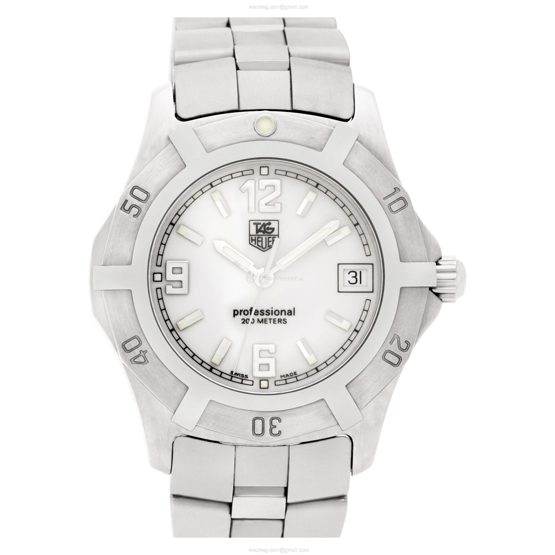 Tag Heuer WN1111 Professional Quartz Male Stainless Steel Replica Tag Heuer WN1111 Professional Quartz Male Stainless Steel Replica