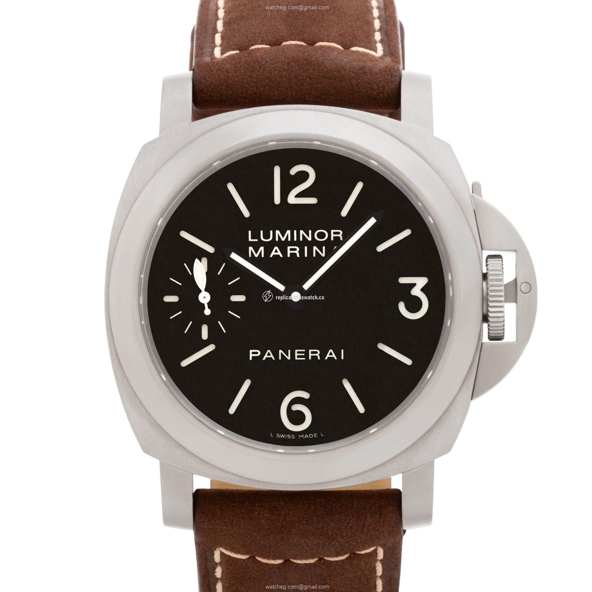 Panerai PAM00177 Luminor Marina Manual Male Titanium Replica Panerai PAM00177 Luminor Marina Manual Male Titanium Replica