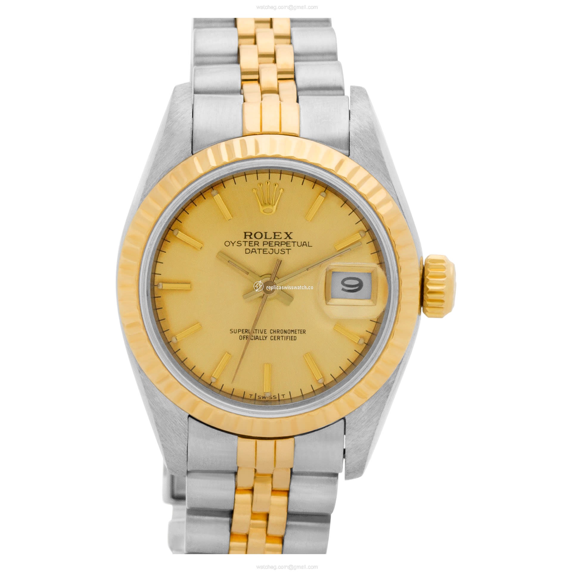 Rolex 69173 Datejust Automatic Female Stainless Steel Replica Rolex 69173 Datejust Automatic Female Stainless Steel Replica