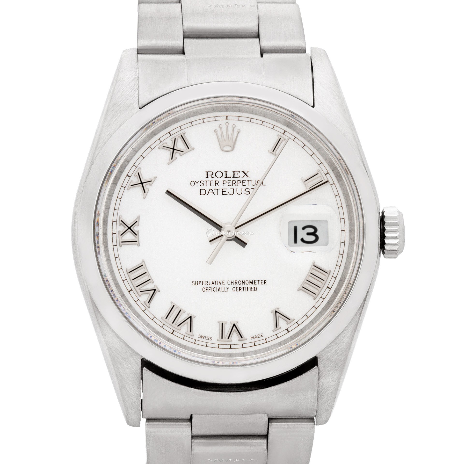 Rolex 16200 Datejust Automatic Male Stainless Steel Replica Rolex 16200 Datejust Automatic Male Stainless Steel Replica