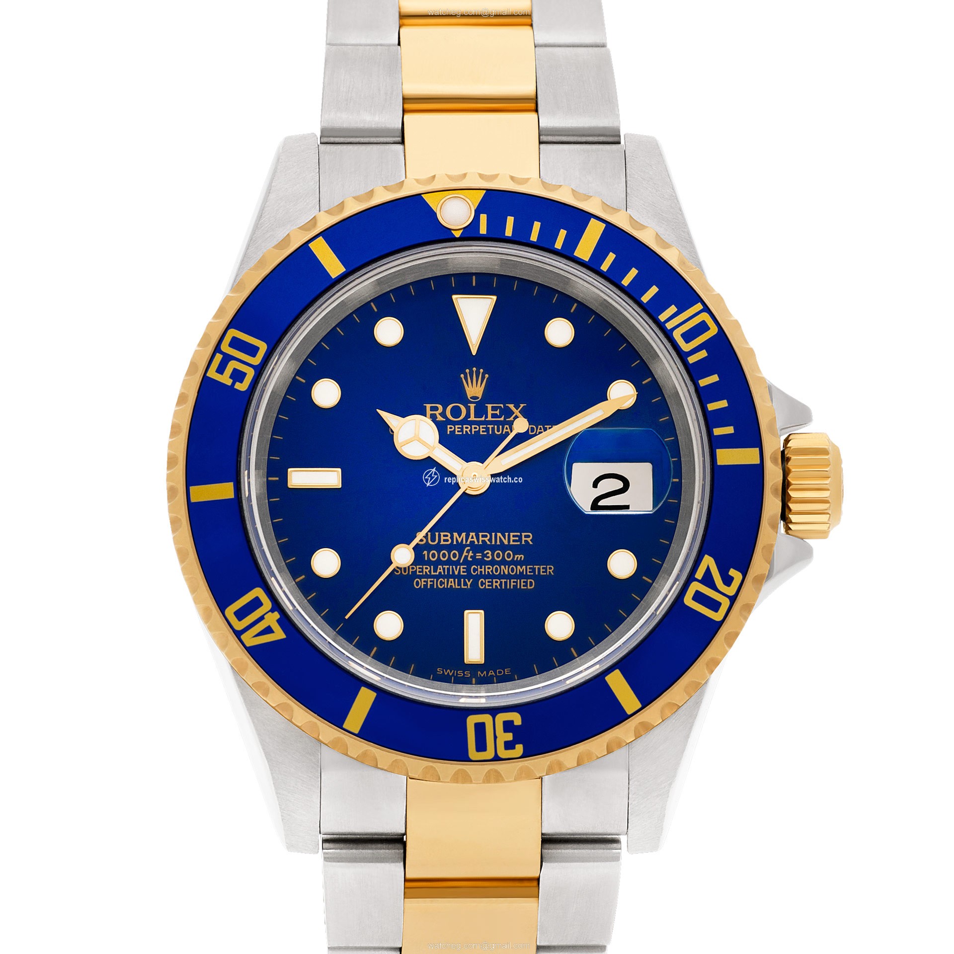 Rolex 16613 Submariner Automatic Male Stainless Steel Replica Rolex 16613 Submariner Automatic Male Stainless Steel Replica