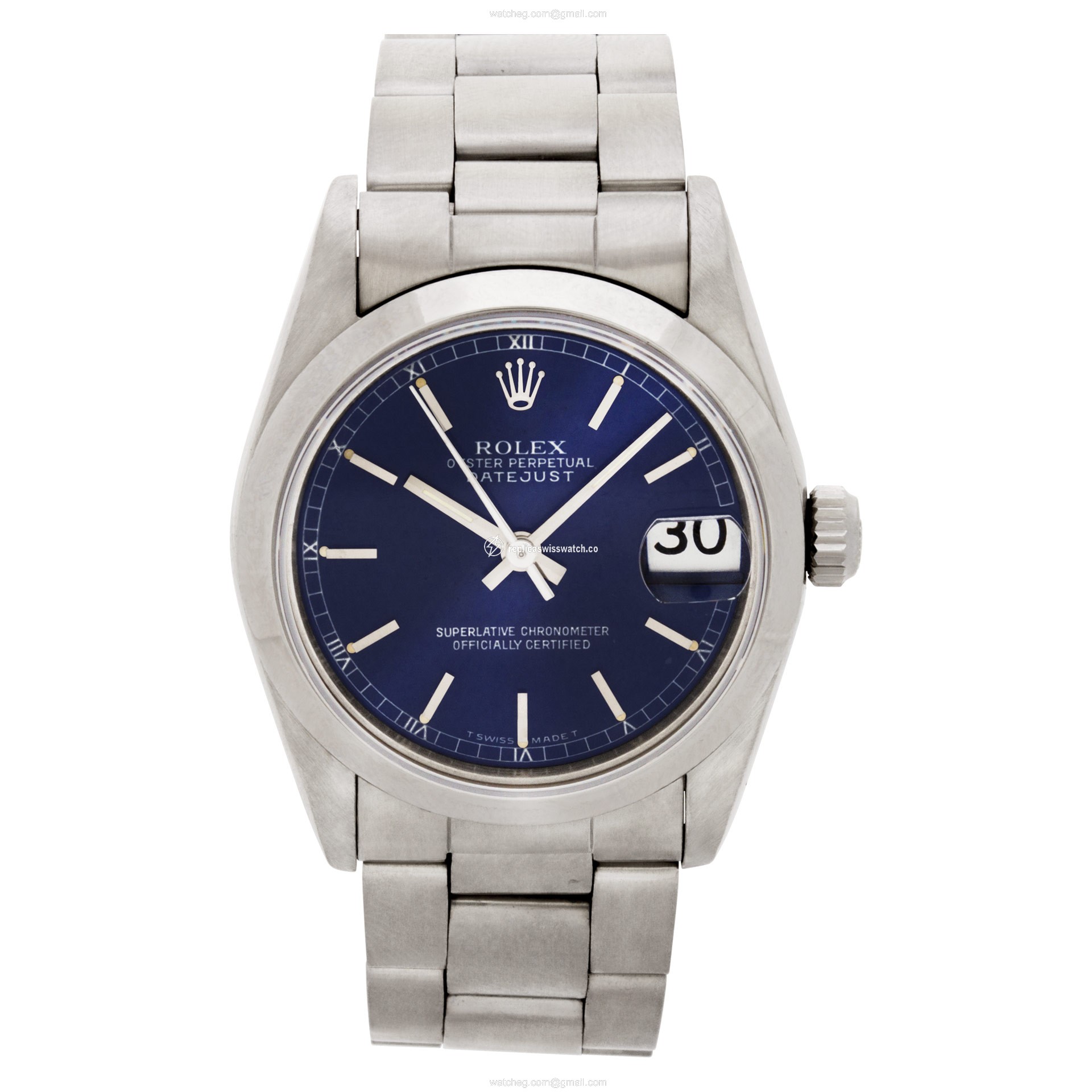 Rolex 68240 Datejust Automatic Unisex Stainless Steel Replica Rolex 68240 Datejust Automatic Unisex Stainless Steel Replica