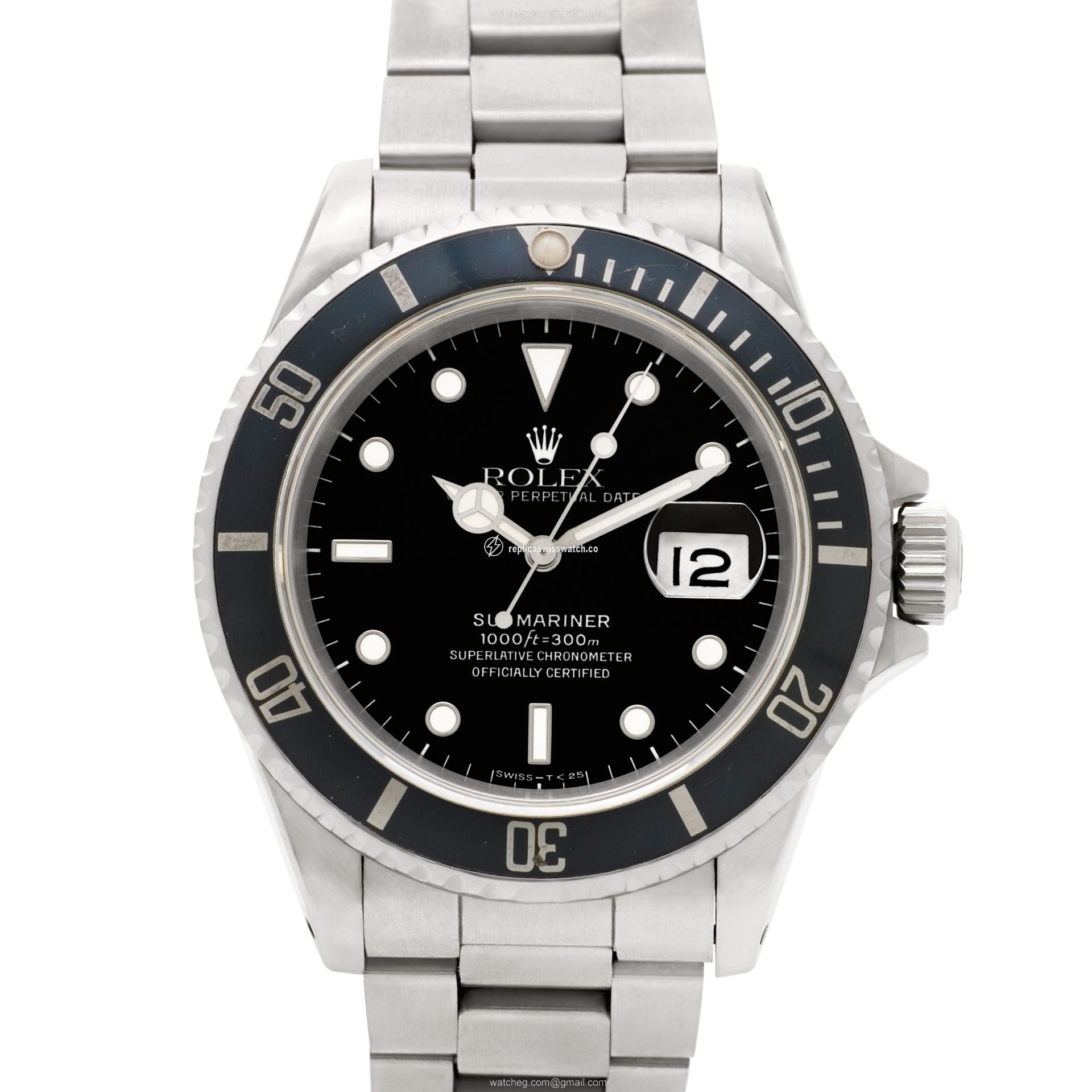 Rolex 16610 Submariner Automatic Male Stainless Steel Replica Rolex 16610 Submariner Automatic Male Stainless Steel Replica