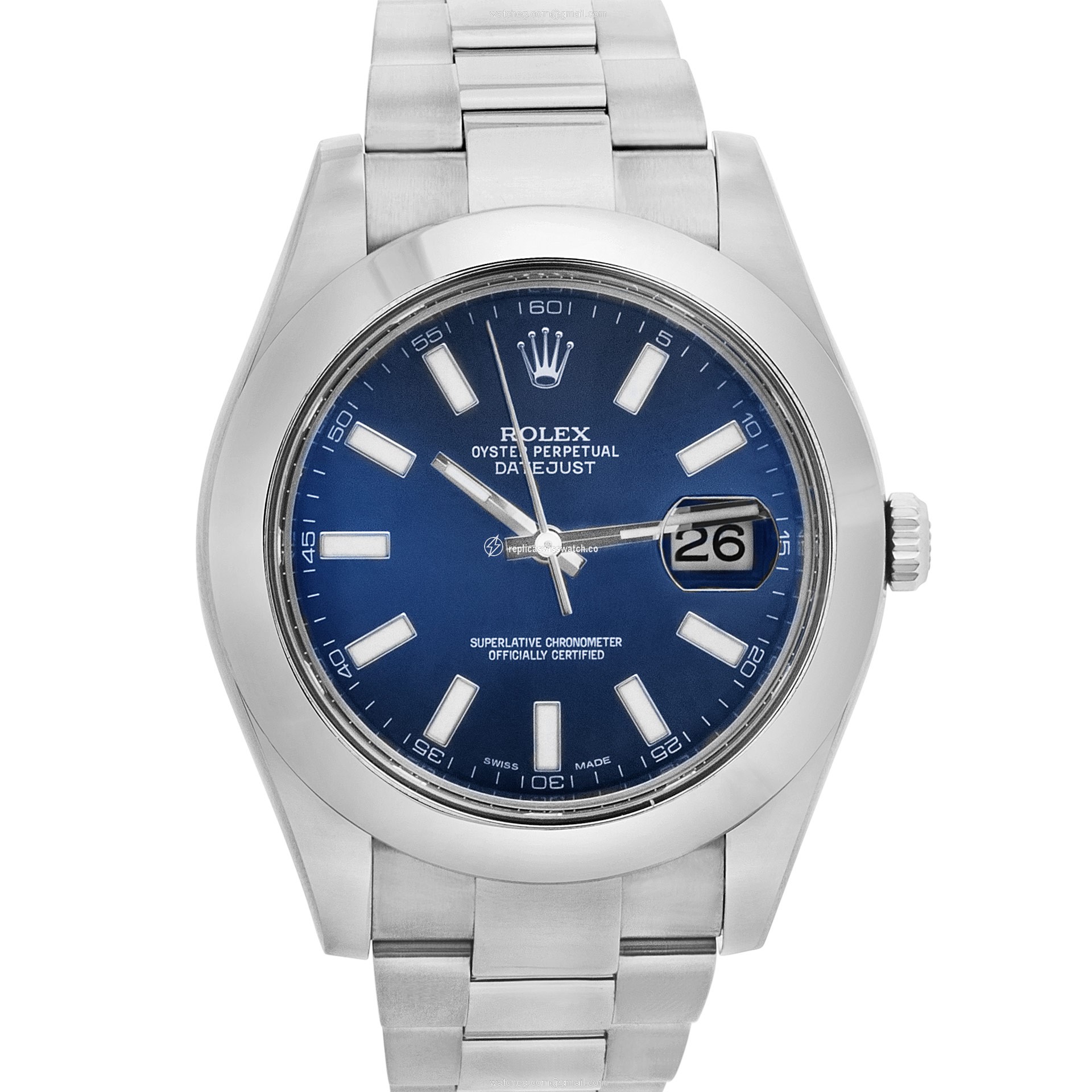 Rolex 116300 Datejust II Automatic Male Stainless Steel Replica Rolex 116300 Datejust II Automatic Male Stainless Steel Replica