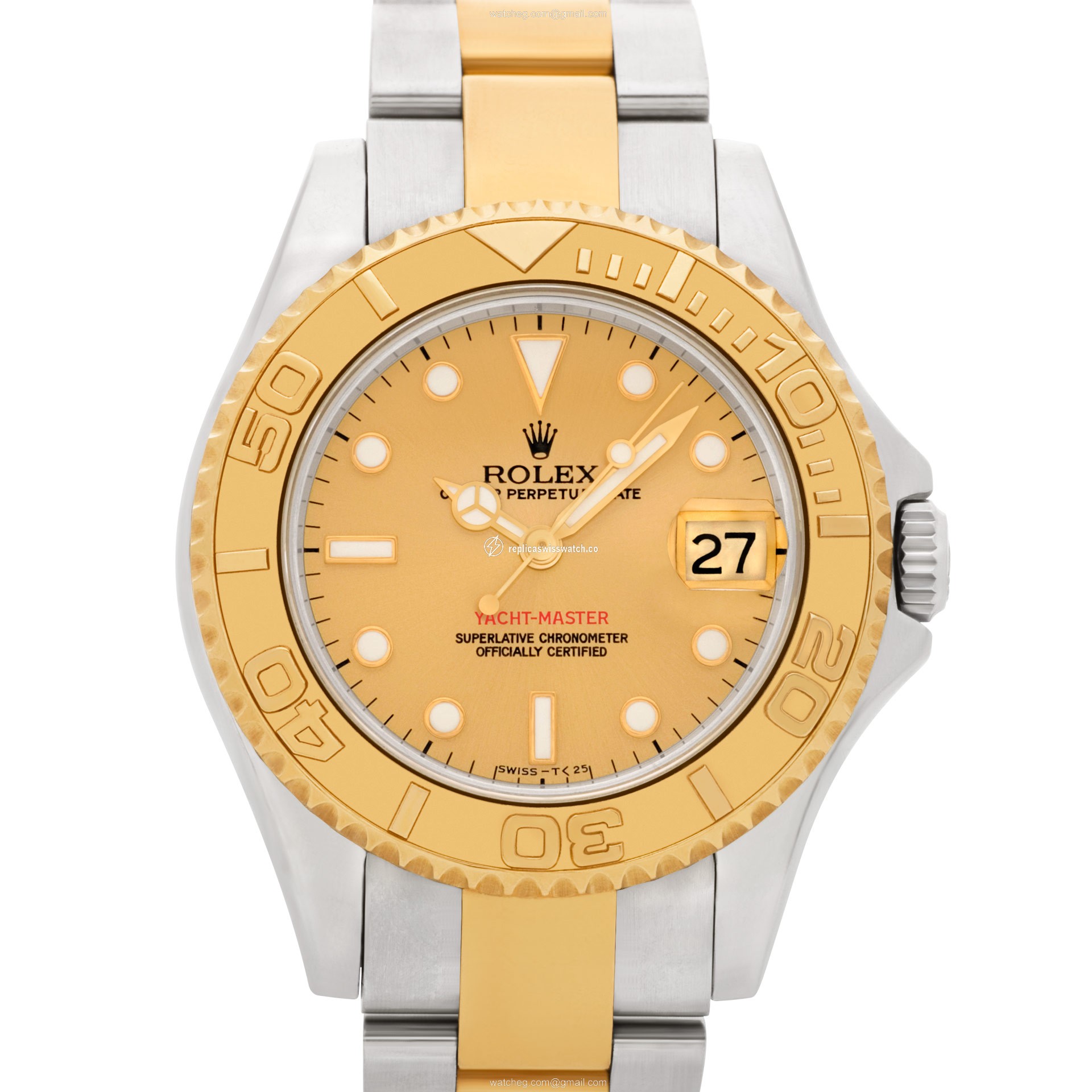 Rolex 68623 Yacht-Master Automatic Unisex 18k gold & Stainless Steel Replica Rolex 68623 Yacht-Master Automatic Unisex 18k gold & Stainless Steel Replica