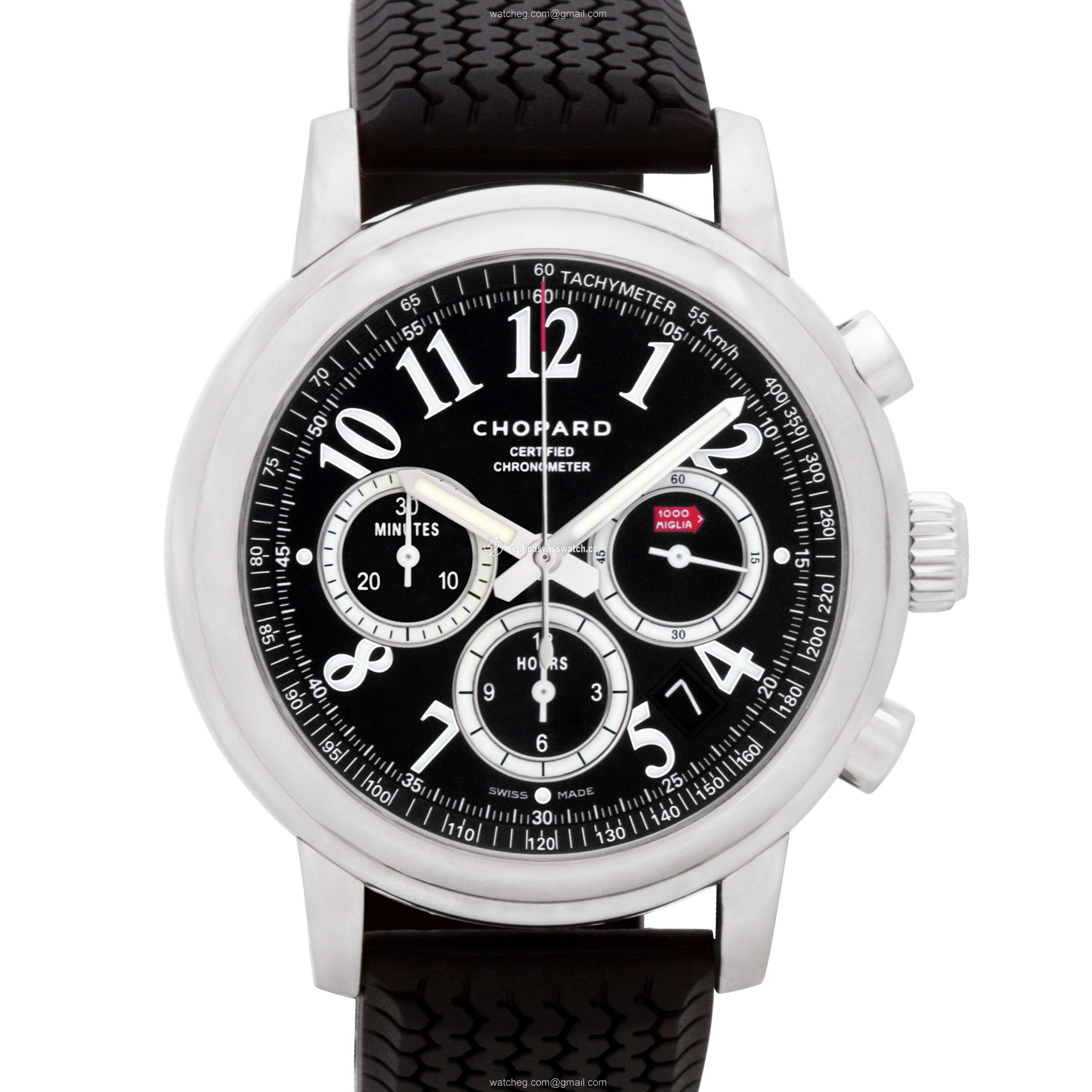 Chopard 8511 Mille Miglia Automatic Male Stainless Steel Replica Chopard 8511 Mille Miglia Automatic Male Stainless Steel Replica