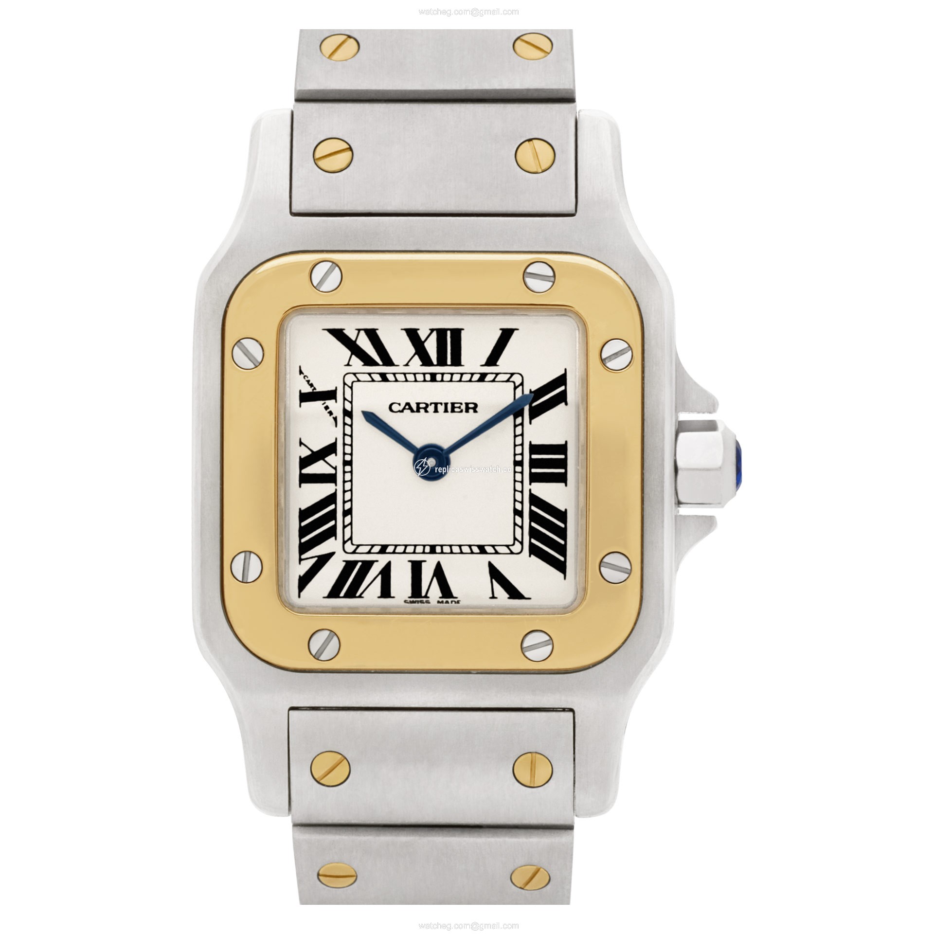 Cartier W20012C4 Santos Quartz Female Stainless Steel Replica Cartier W20012C4 Santos Quartz Female Stainless Steel Replica