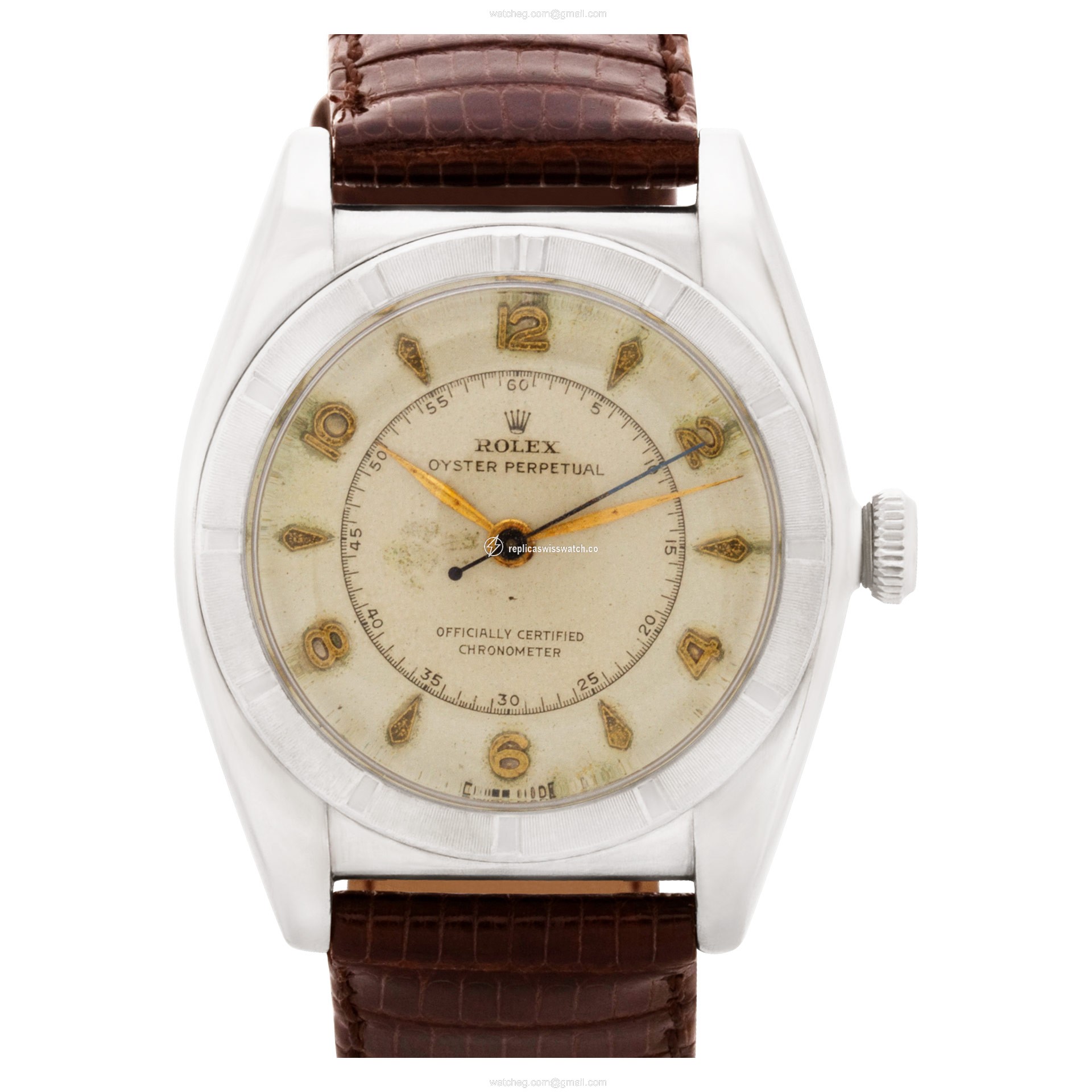 Rolex 3372 Oyster Perpetual Automatic Unisex Stainless Steel Replica Rolex 3372 Oyster Perpetual Automatic Unisex Stainless Steel Replica