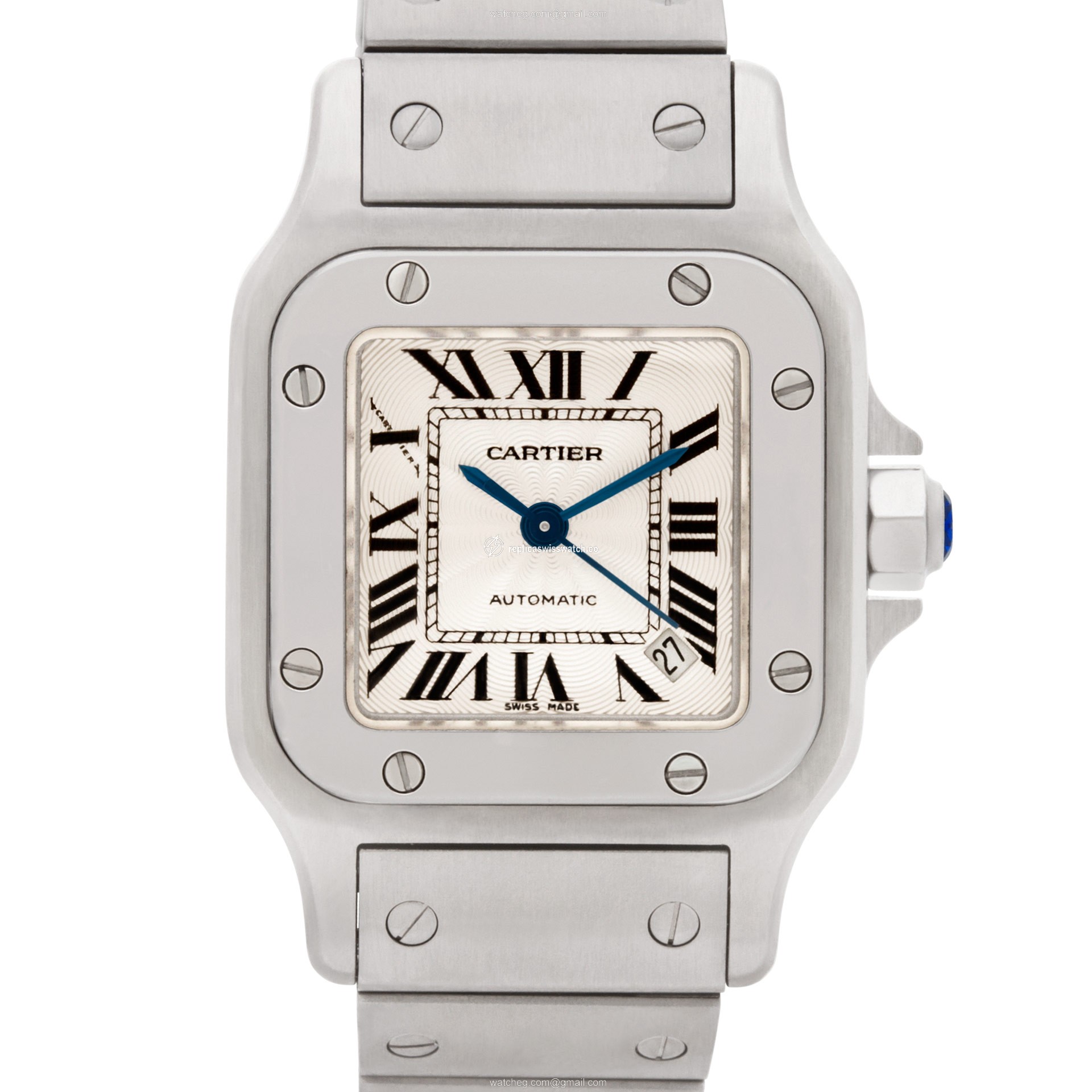 Cartier W20054D6 Santos Automatic Female Stainless Steel Replica Cartier W20054D6 Santos Automatic Female Stainless Steel Replica
