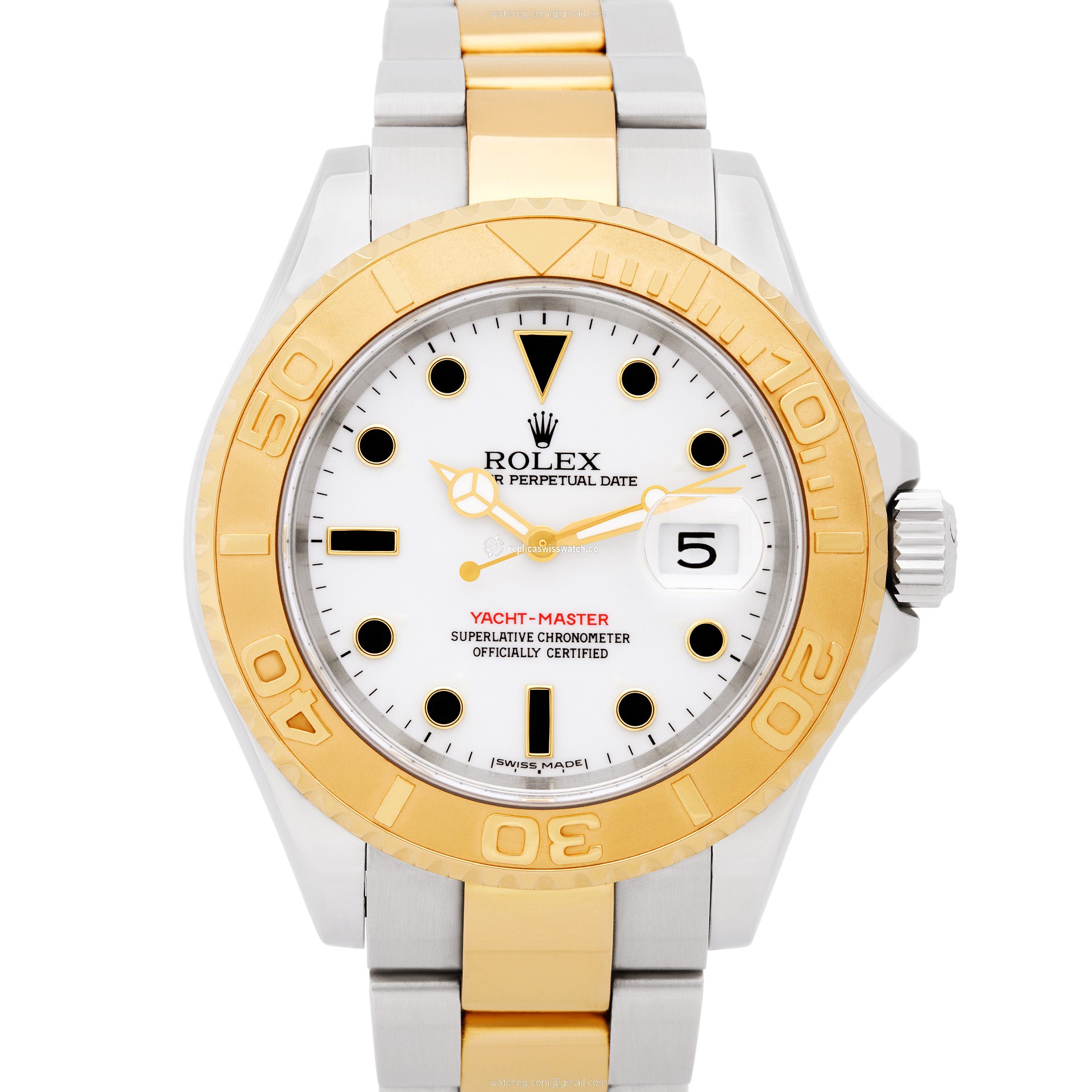 Rolex 16623 Yacht-Master Automatic Male 18k gold & Stainless Steel Replica Rolex 16623 Yacht-Master Automatic Male 18k gold & Stainless Steel Replica