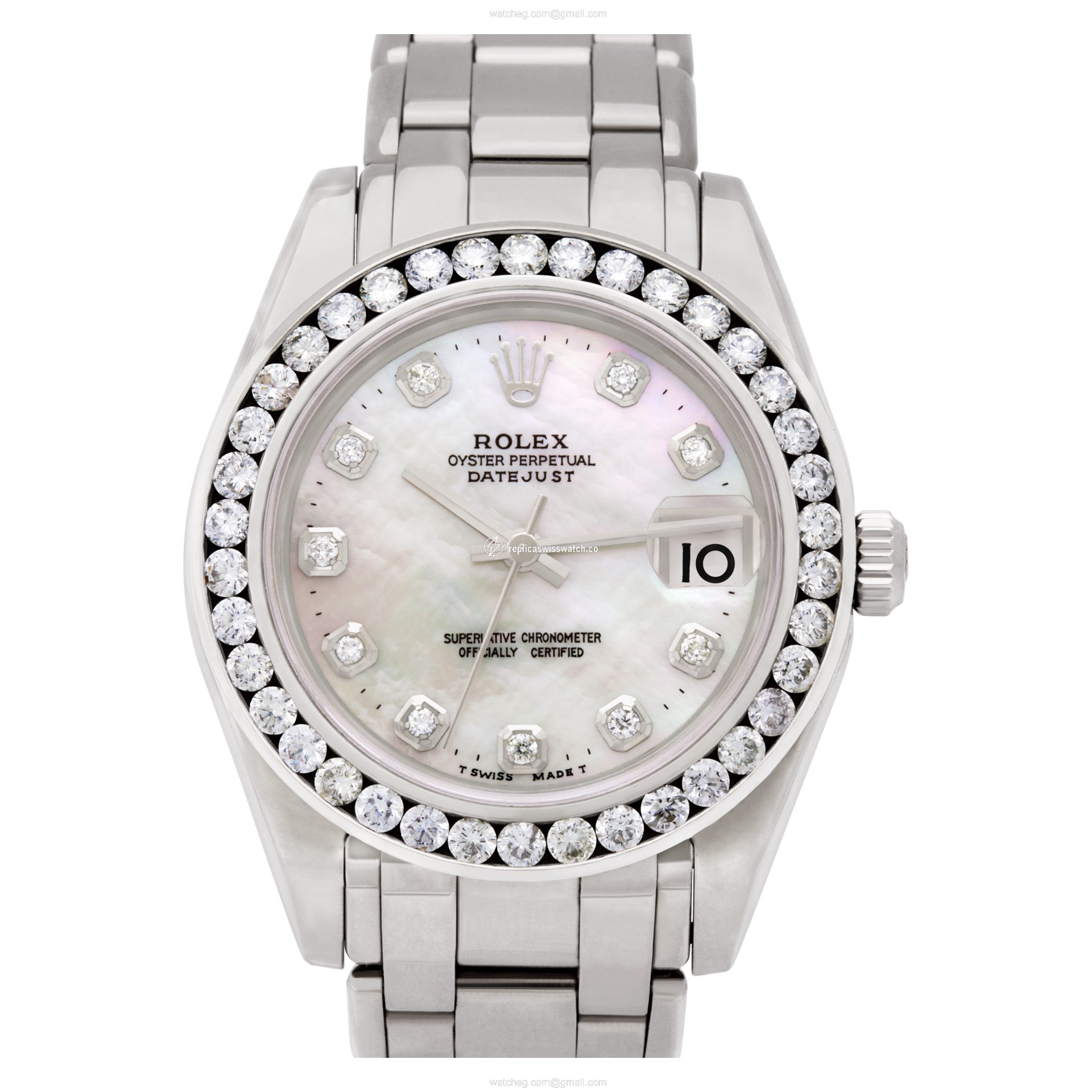 Rolex 81209 Pearlmaster Automatic Unisex 18k White Gold Replica Rolex 81209 Pearlmaster Automatic Unisex 18k White Gold Replica