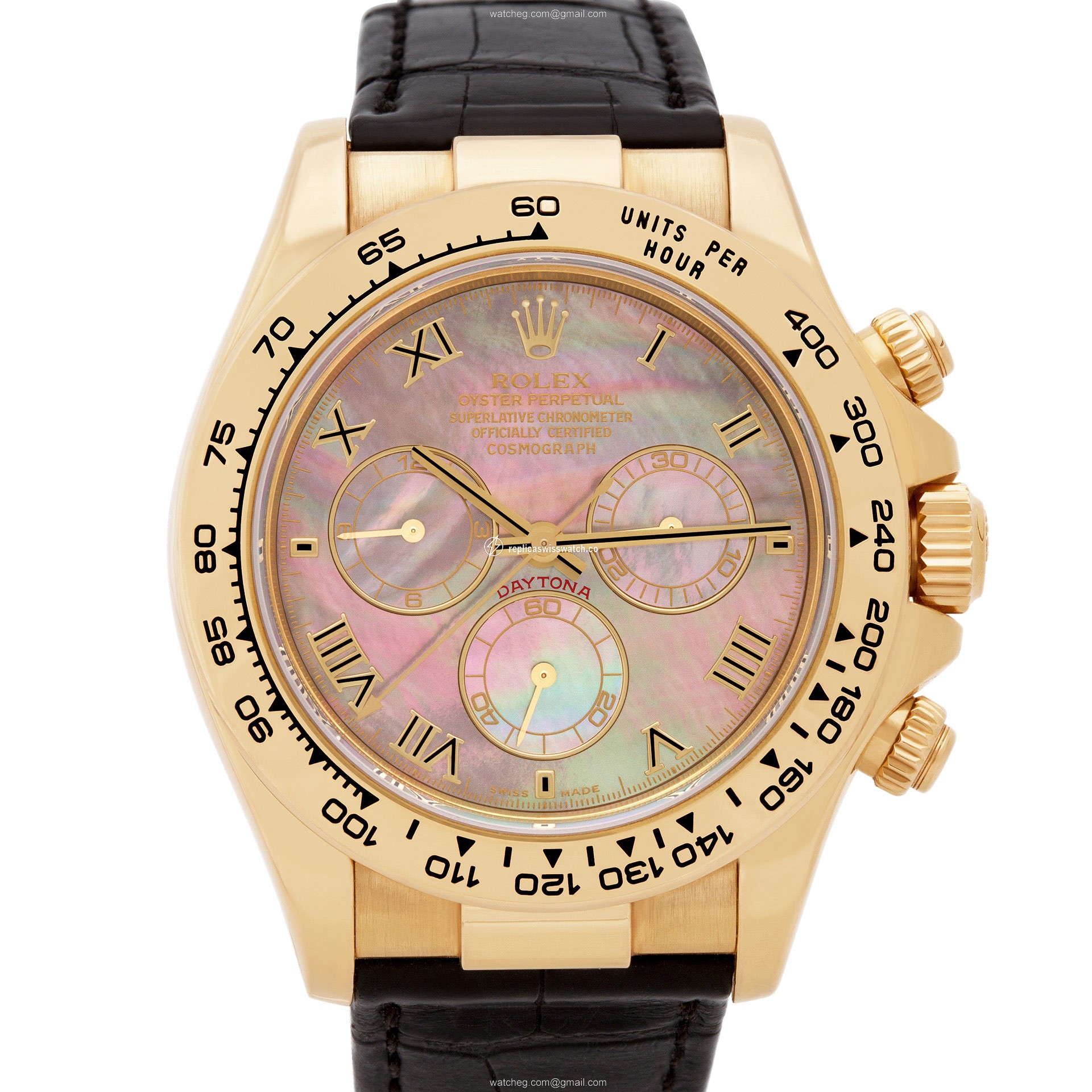 Rolex 116518 Daytona Automatic Male 18k yellow gold Replica Rolex 116518 Daytona Automatic Male 18k yellow gold Replica