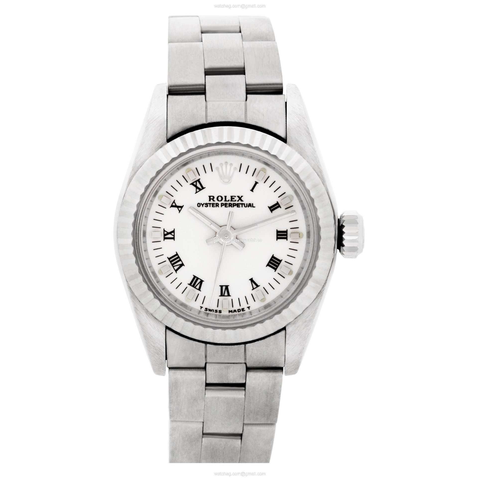 Rolex 67194 Oyster Perpetual Automatic Female Stainless Steel Replica Rolex 67194 Oyster Perpetual Automatic Female Stainless Steel Replica