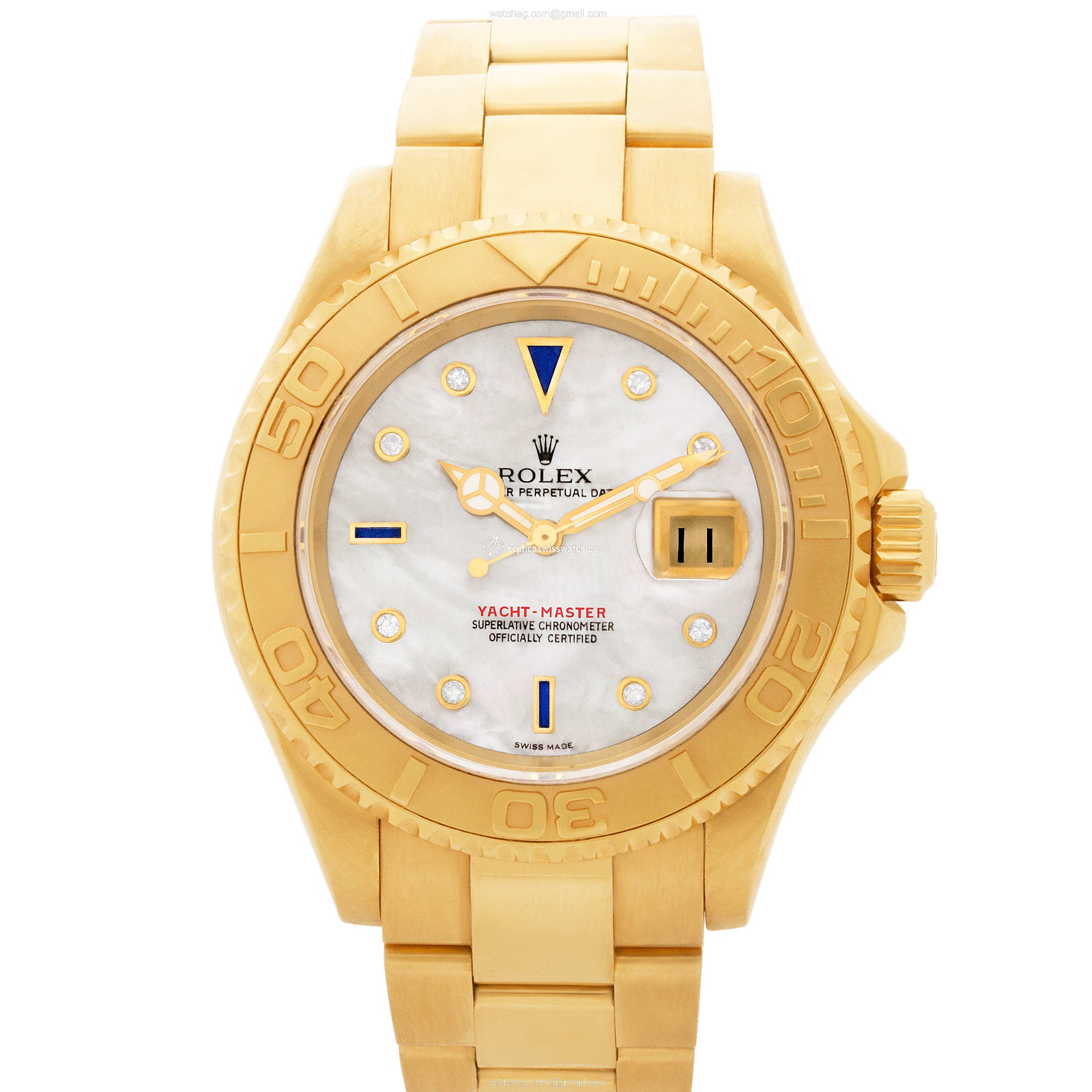 Rolex 16628B Yacht-Master Automatic Male 18k yellow gold Replica Rolex 16628B Yacht-Master Automatic Male 18k yellow gold Replica