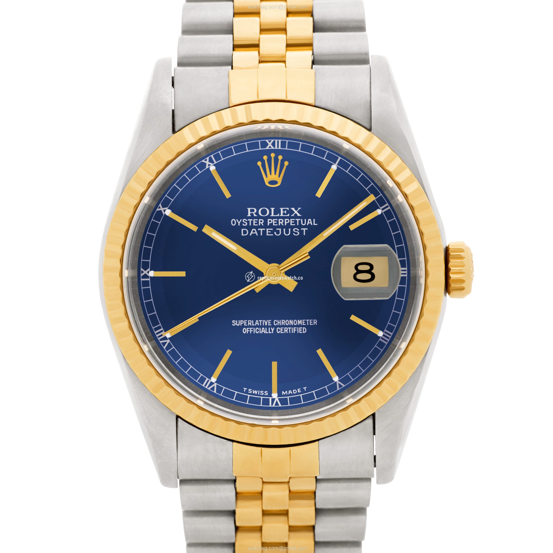 Rolex 16233 Datejust Automatic Male Stainless Steel Replica Rolex 16233 Datejust Automatic Male Stainless Steel Replica