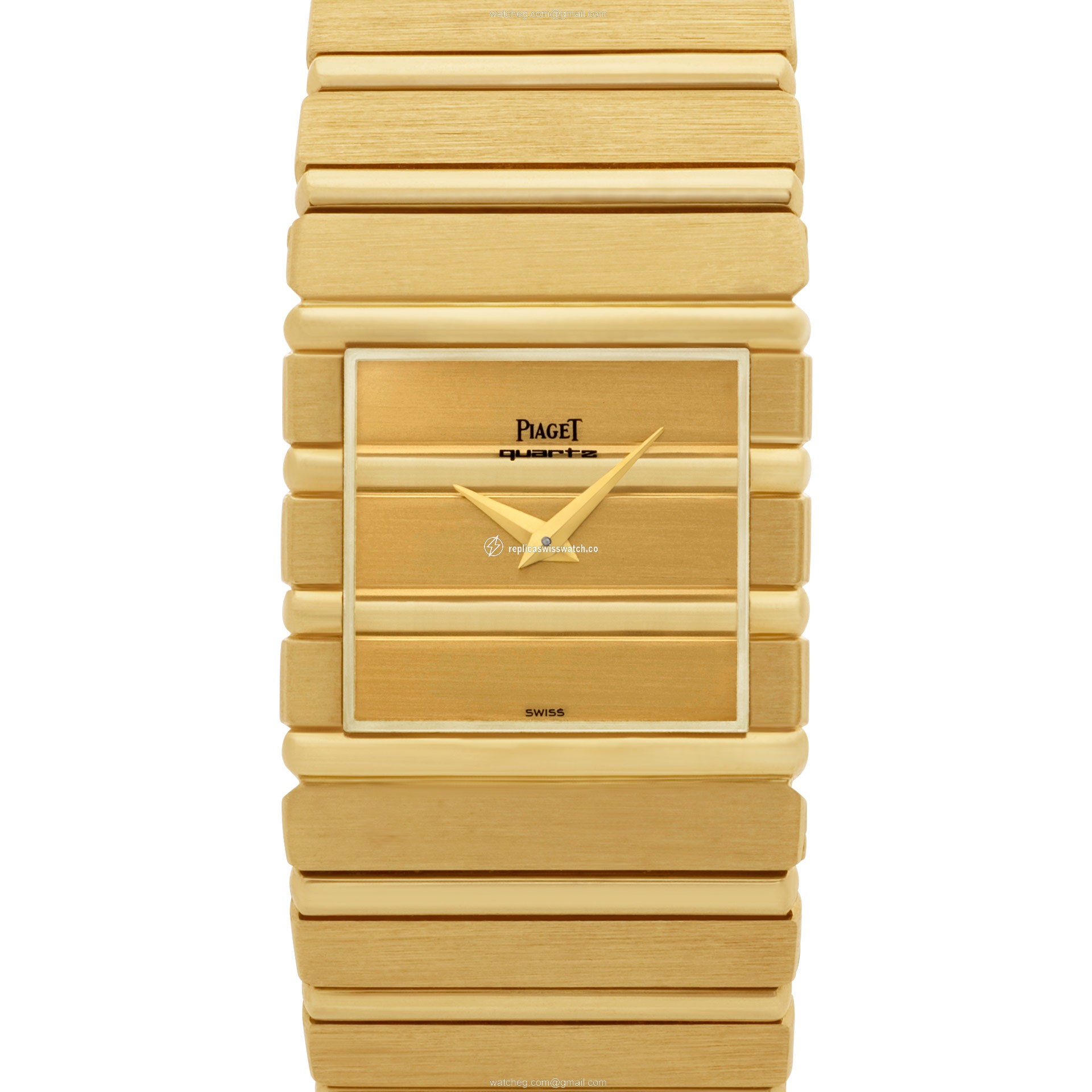 Piaget 7131 C 701 Polo Quartz Unisex 18k yellow gold Replica Piaget 7131 C 701 Polo Quartz Unisex 18k yellow gold Replica