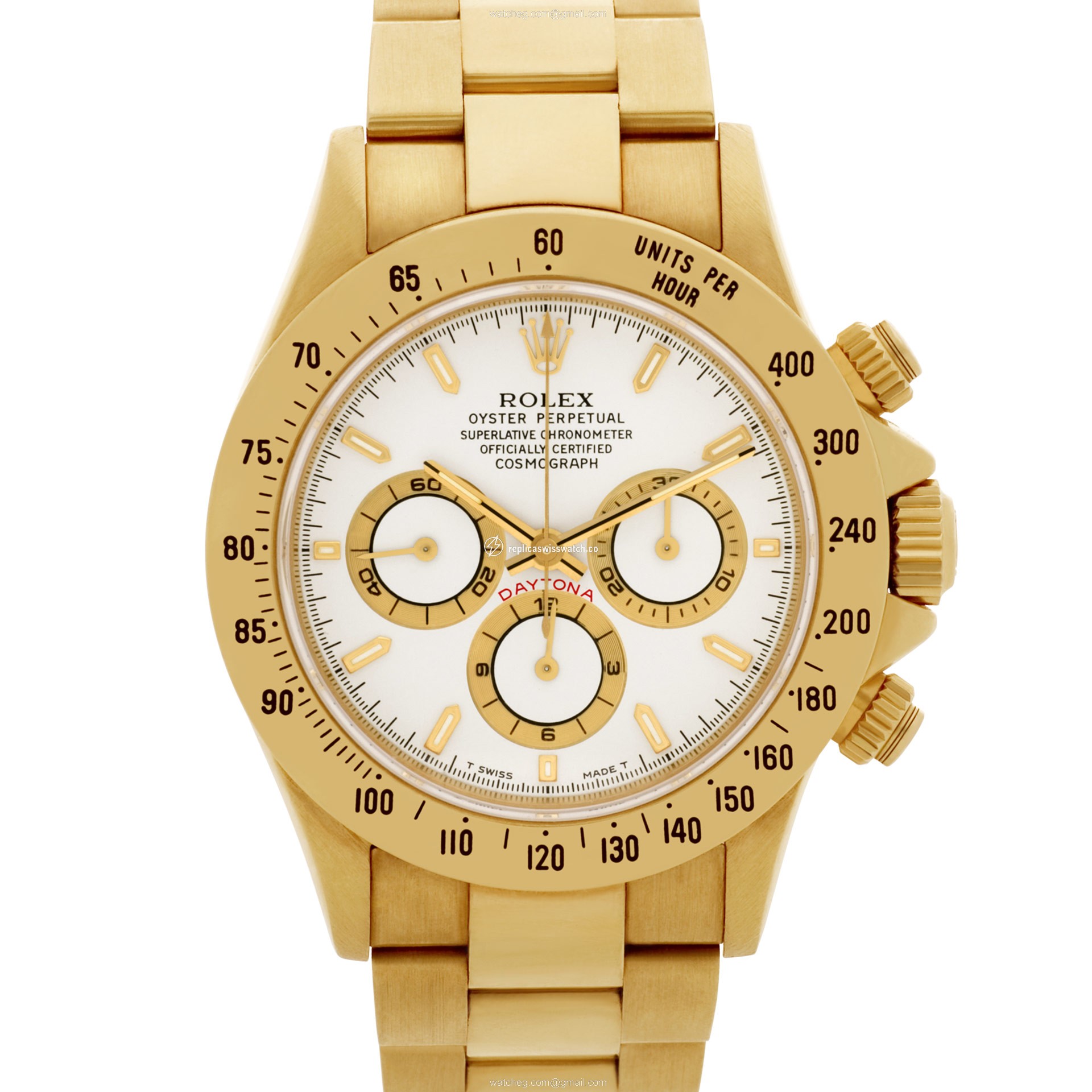 Rolex 16528 Daytona Automatic Male 18k yellow gold Replica Rolex 16528 Daytona Automatic Male 18k yellow gold Replica
