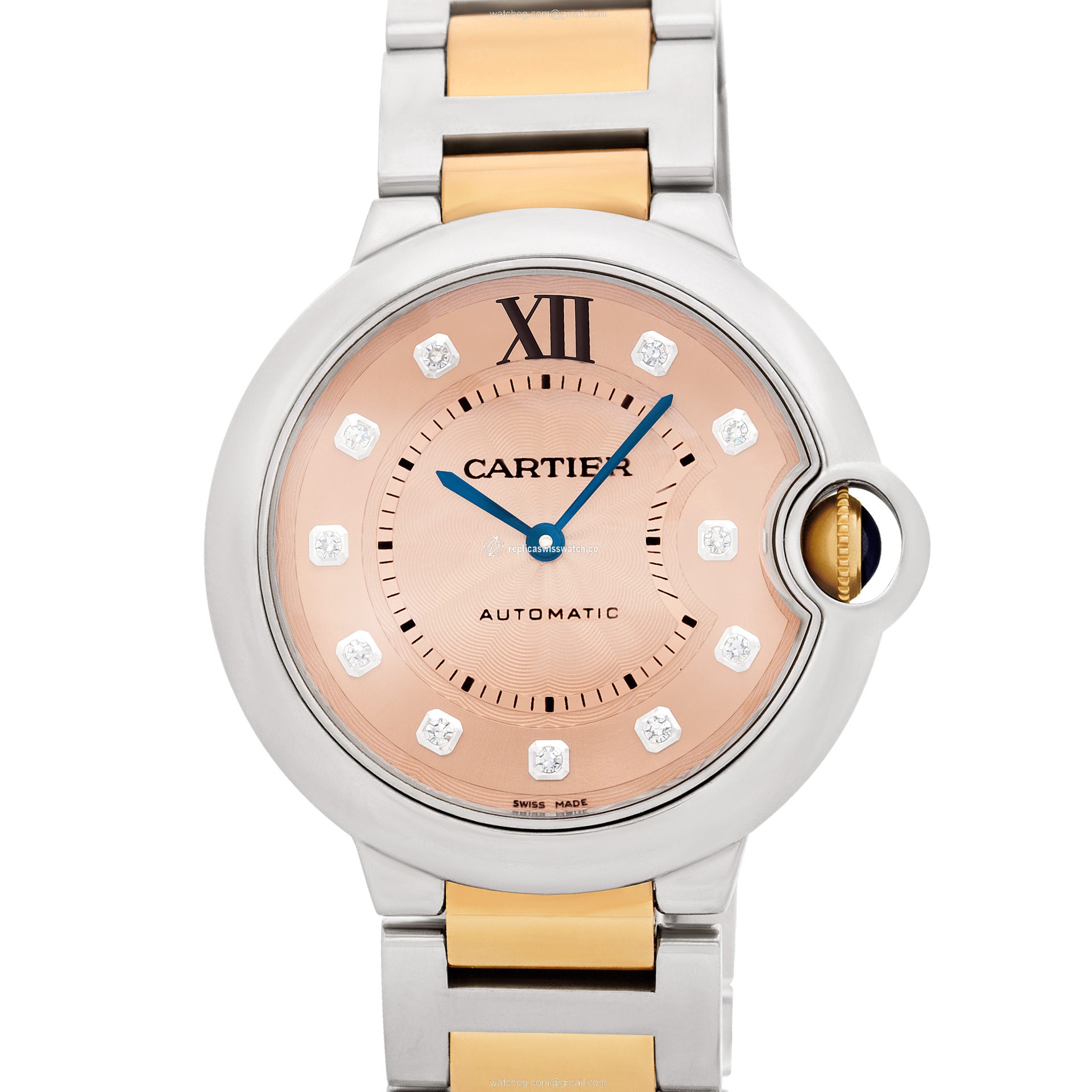 Cartier WE902054 Ballon Bleu Automatic Female Stainless Steel Replica Cartier WE902054 Ballon Bleu Automatic Female Stainless Steel Replica