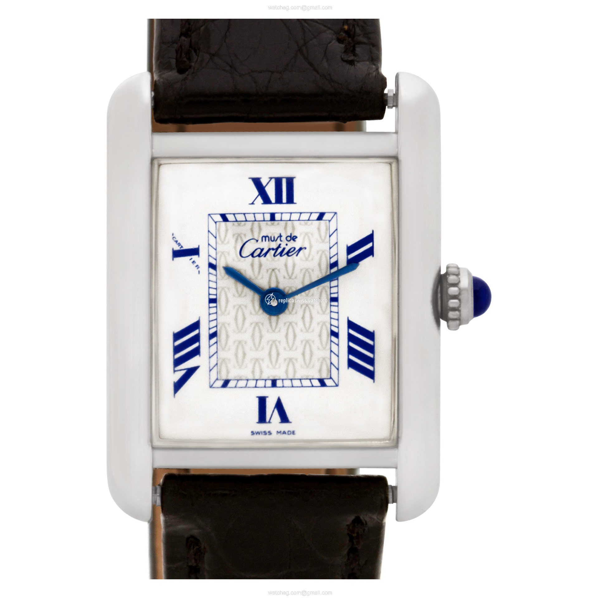 Cartier 2416 Vermeil Quartz Female Silver Replica Cartier 2416 Vermeil Quartz Female Silver Replica