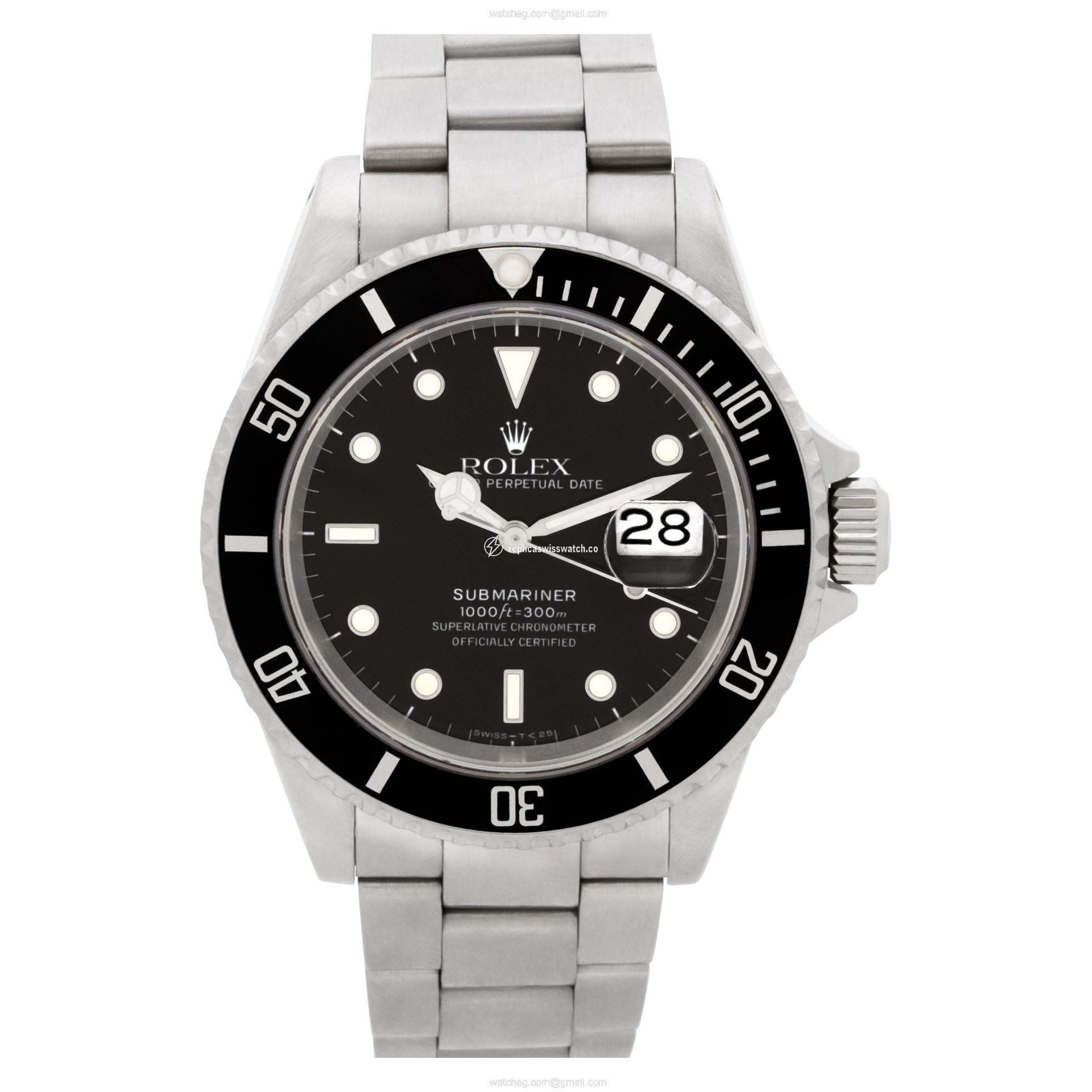 Rolex 16610 Submariner Automatic Male Stainless Steel Replica Rolex 16610 Submariner Automatic Male Stainless Steel Replica