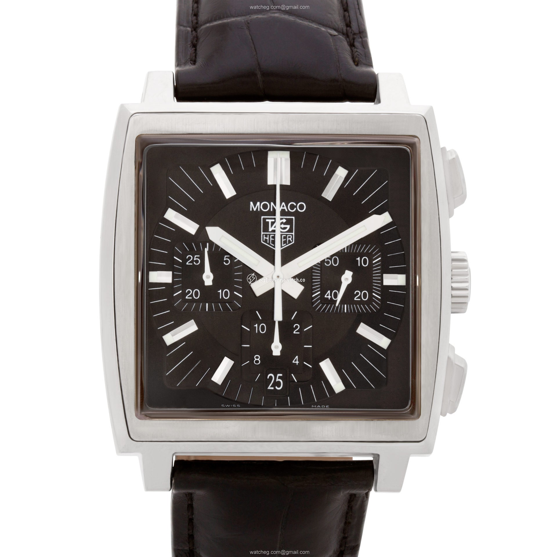 Tag Heuer CW2111 Monaco Automatic Male Stainless Steel Replica Tag Heuer CW2111 Monaco Automatic Male Stainless Steel Replica