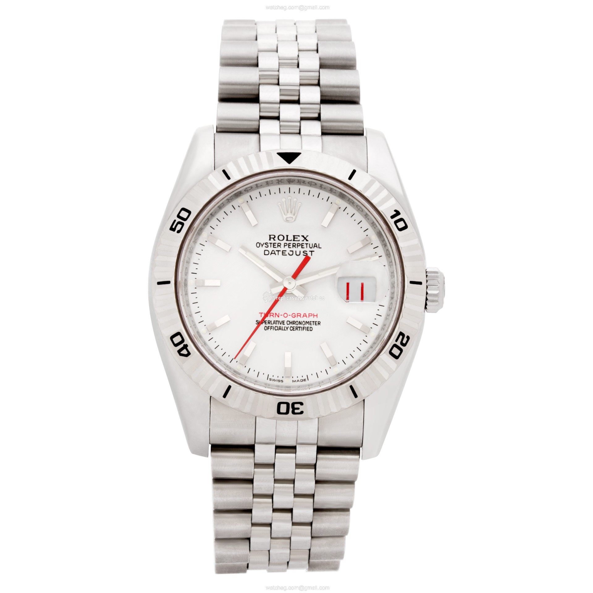 Rolex 116264 Turn-O-Graph Automatic Male Stainless Steel Replica Rolex 116264 Turn-O-Graph Automatic Male Stainless Steel Replica