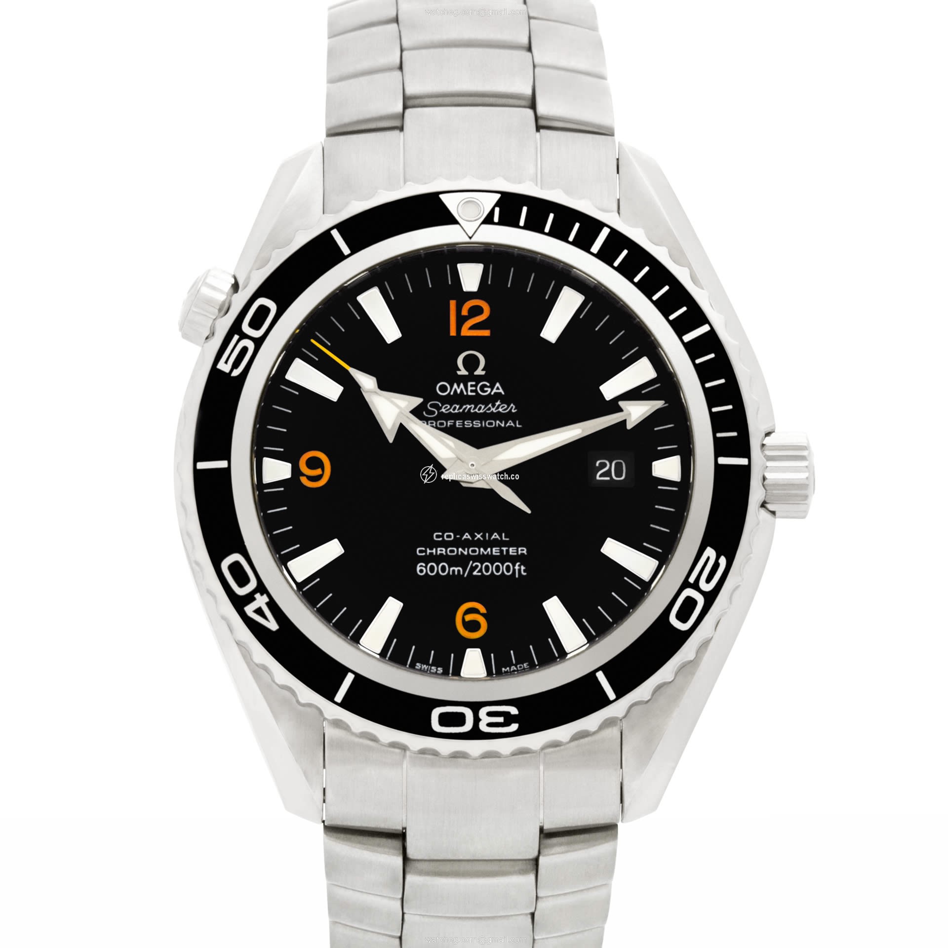 Omega 22005100 Seamaster Automatic Male Stainless Steel Replica Omega 22005100 Seamaster Automatic Male Stainless Steel Replica