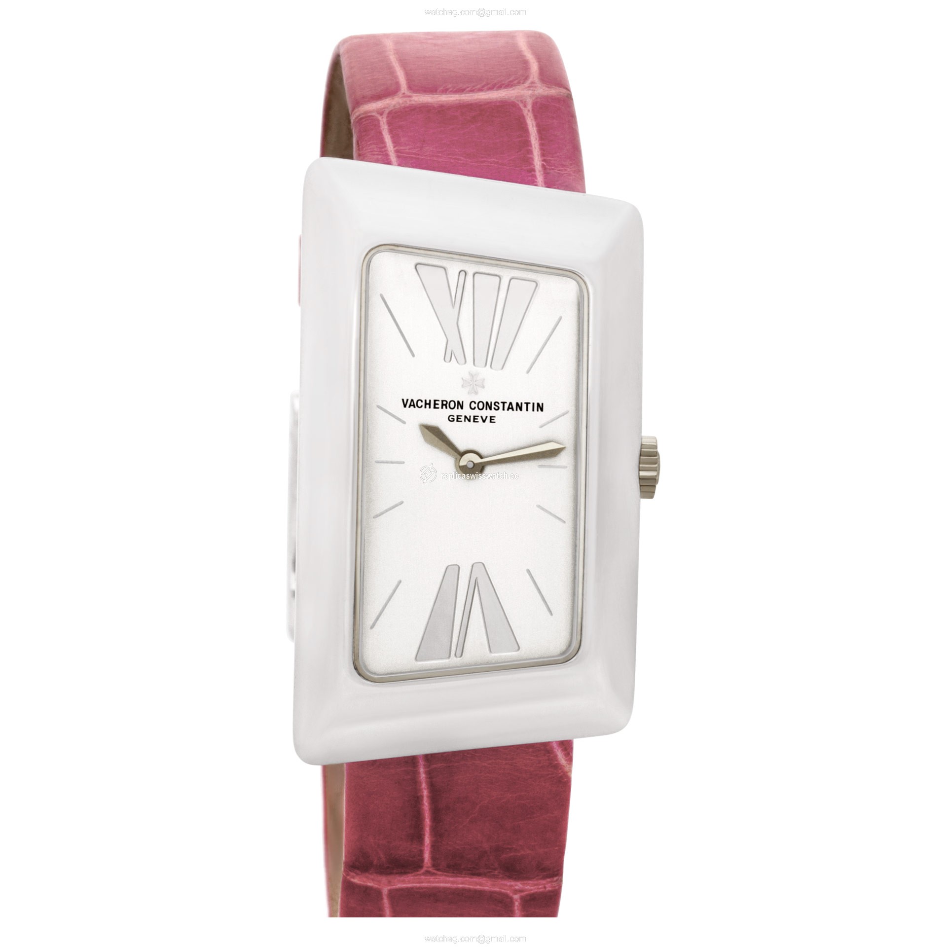 Vacheron Constantin 1227072 Classic Quartz Female 18k White Gold Replica Vacheron Constantin 1227072 Classic Quartz Female 18k White Gold Replica