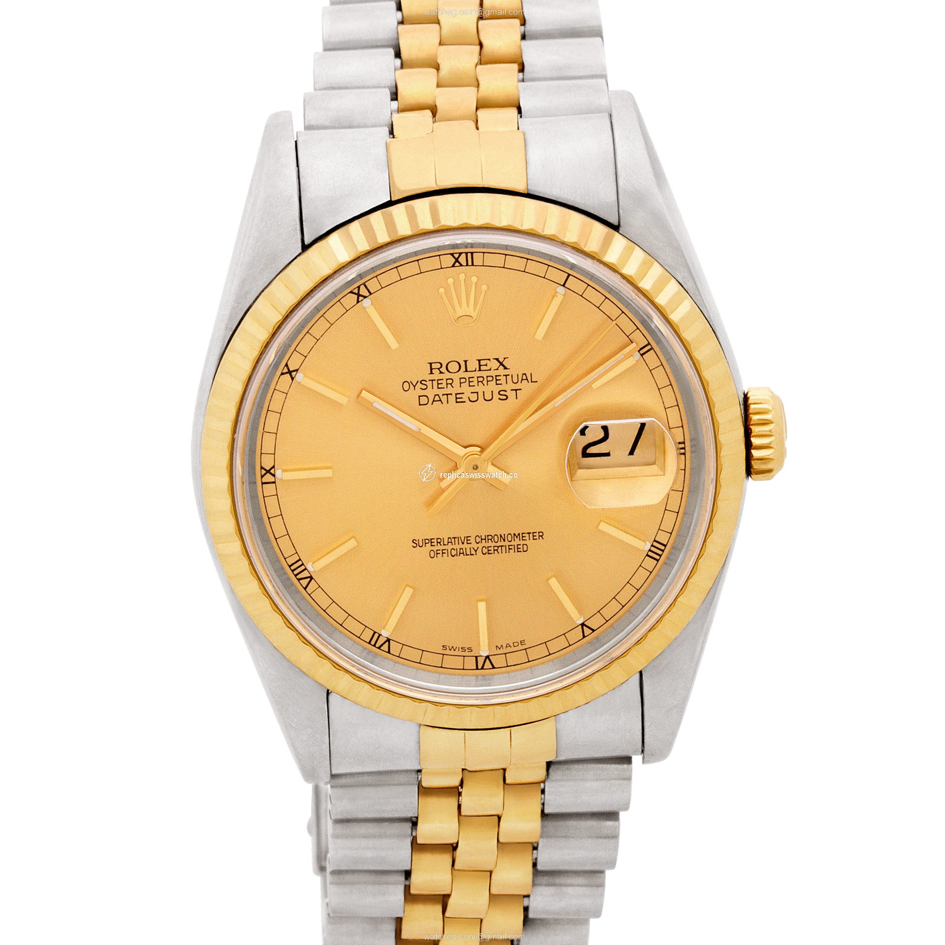 Rolex 16233 Datejust Automatic Male Stainless Steel Replica Rolex 16233 Datejust Automatic Male Stainless Steel Replica