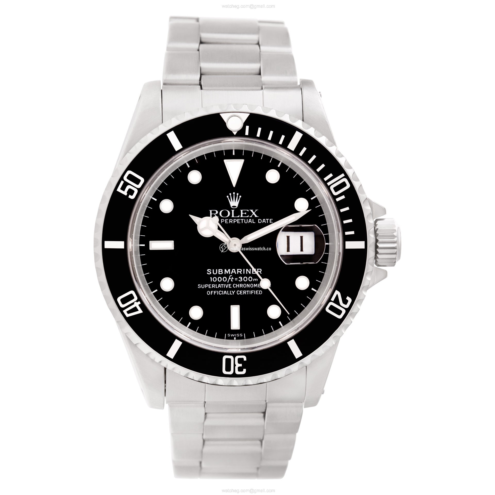 Rolex 16610 Submariner Automatic Male Stainless Steel Replica Rolex 16610 Submariner Automatic Male Stainless Steel Replica