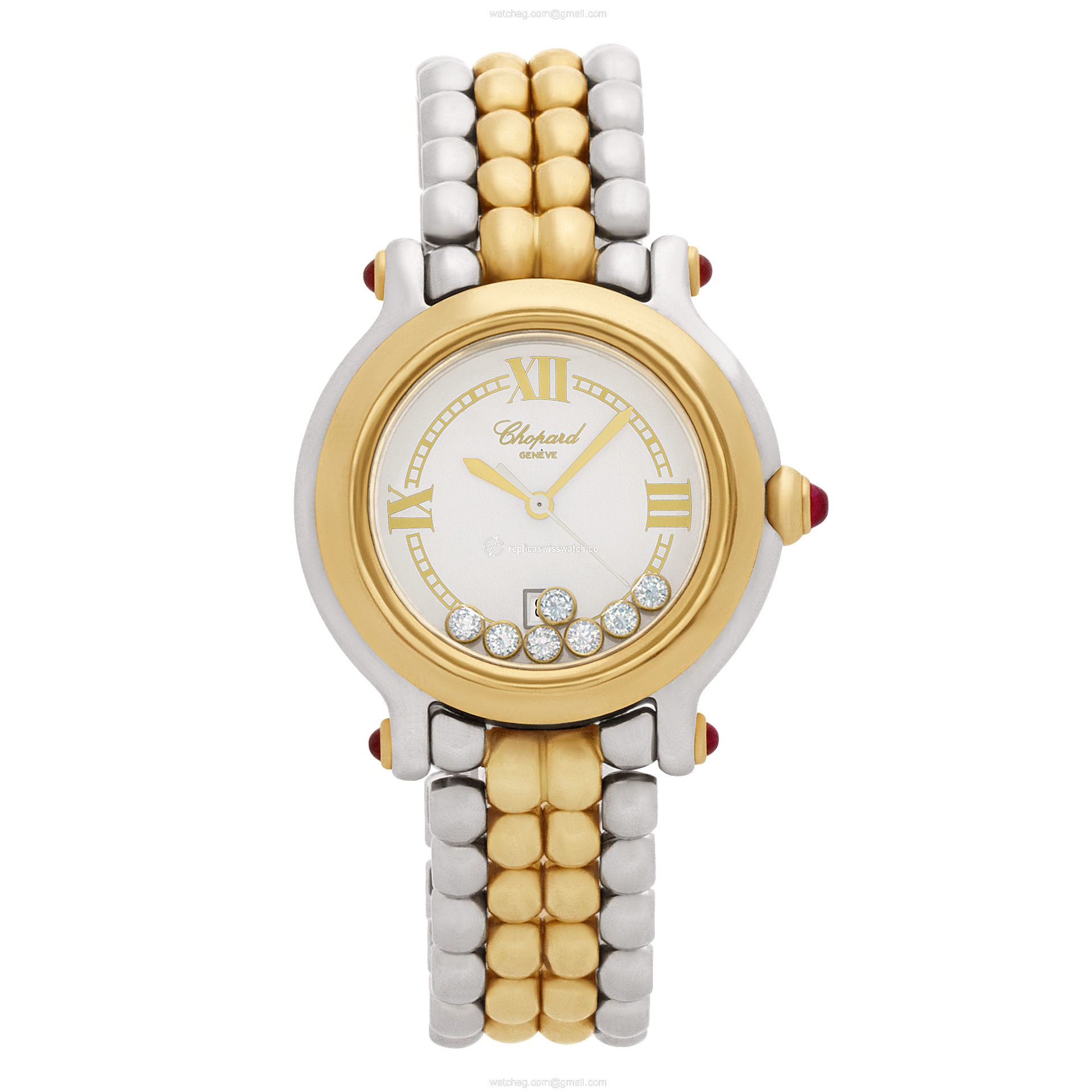 Chopard 27/8237 Happy Sport Quartz Female Stainless Steel Replica Chopard 27/8237 Happy Sport Quartz Female Stainless Steel Replica