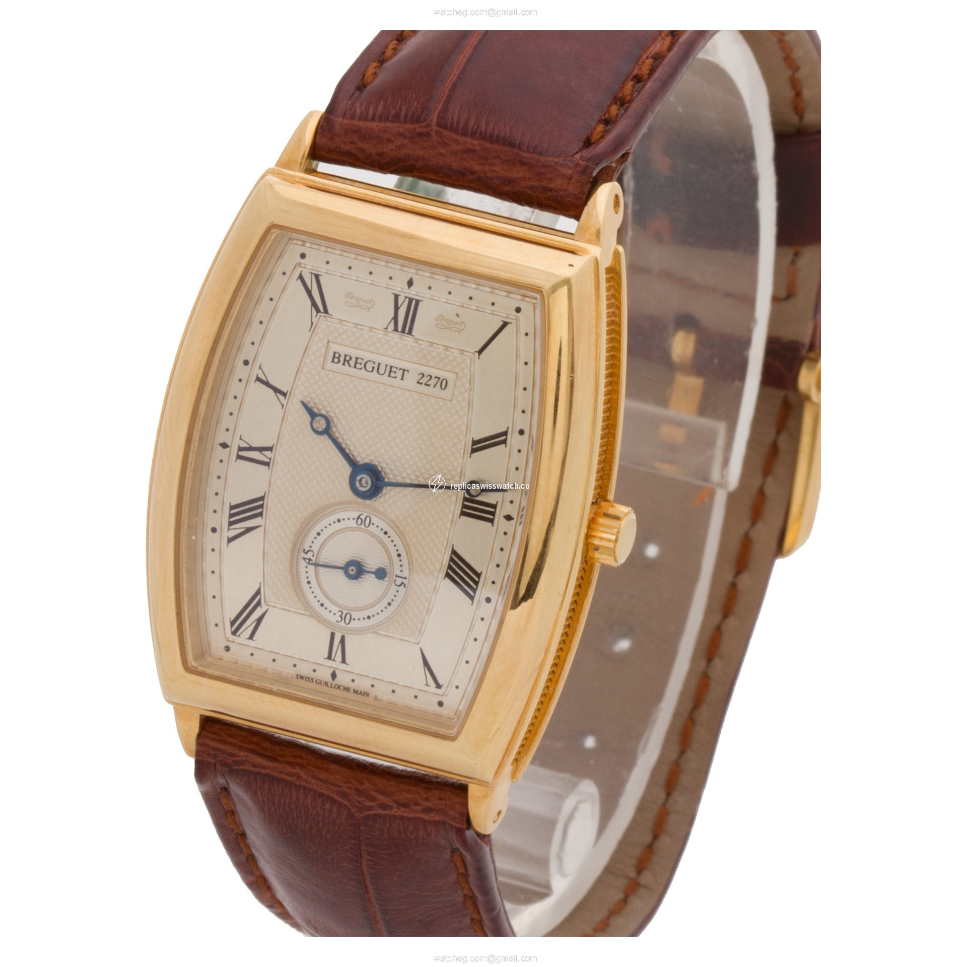 Breguet 3670 Heritage Automatic Male 18k yellow gold Replica Breguet 3670 Heritage Automatic Male 18k yellow gold Replica